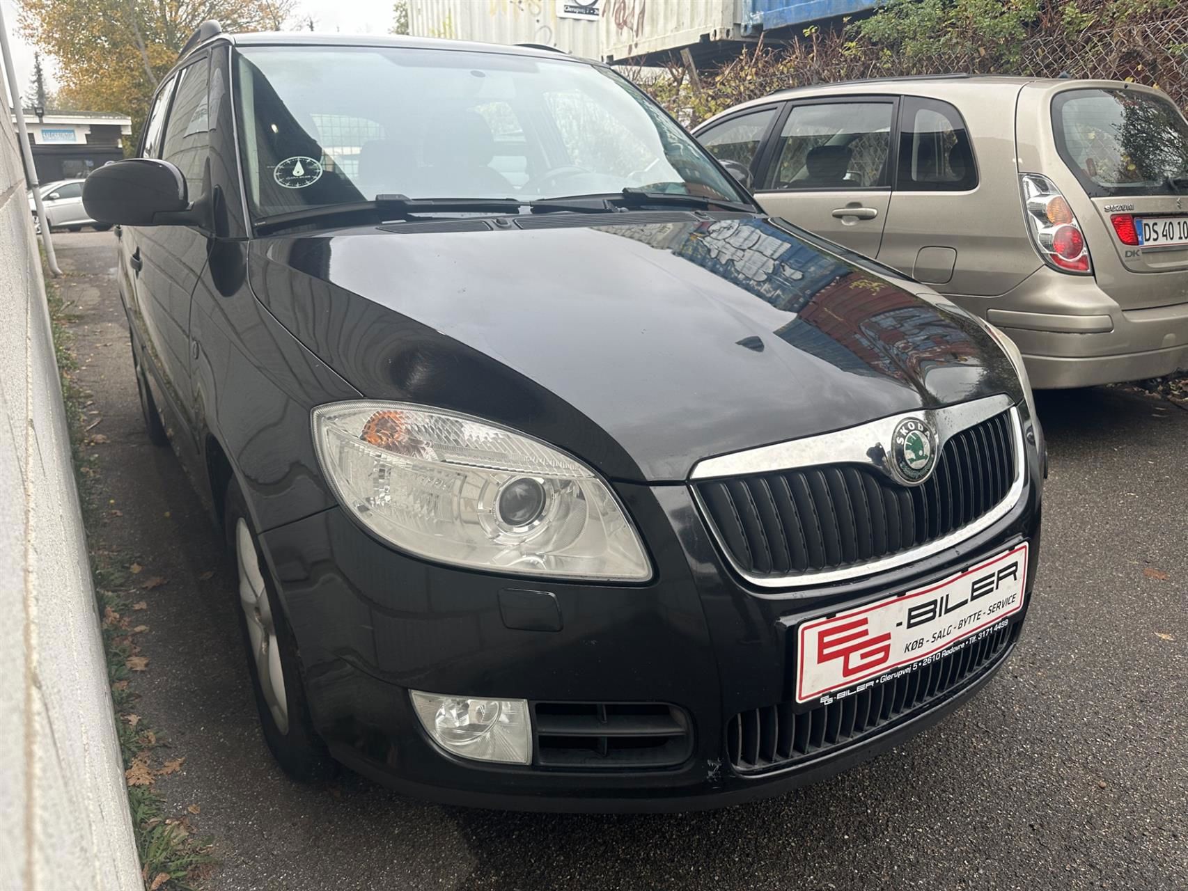 Skoda Fabia 2008