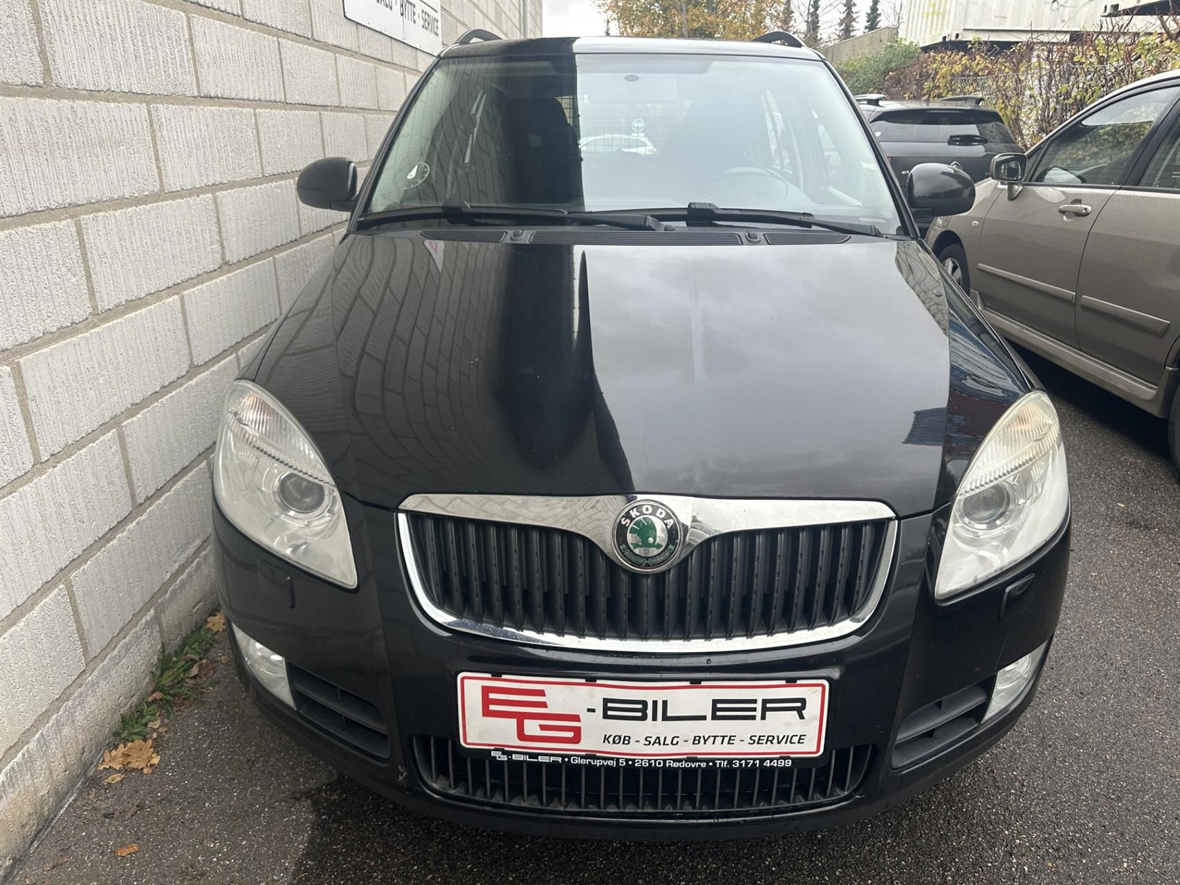 Skoda Fabia 2008