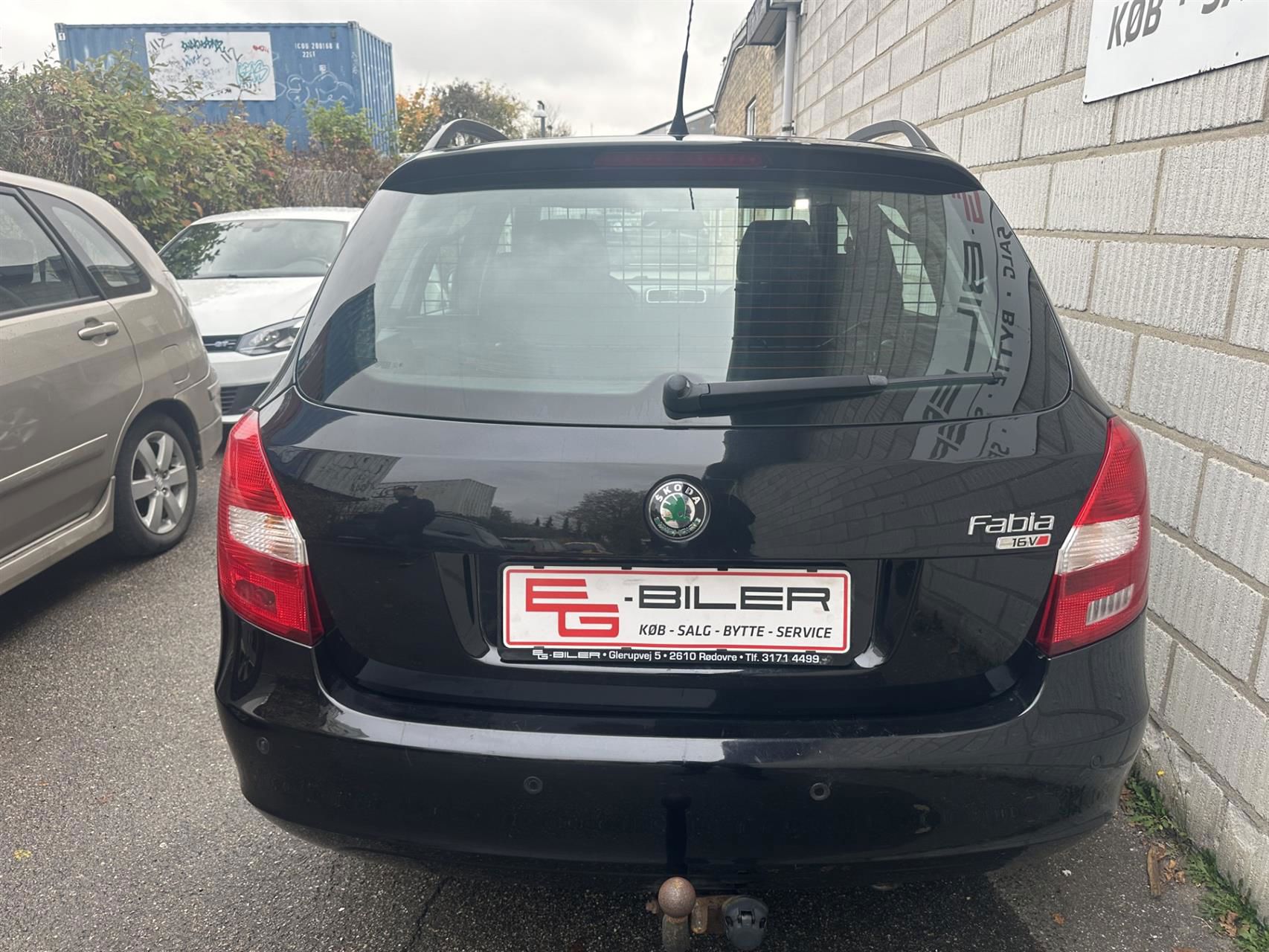 Skoda Fabia 2008