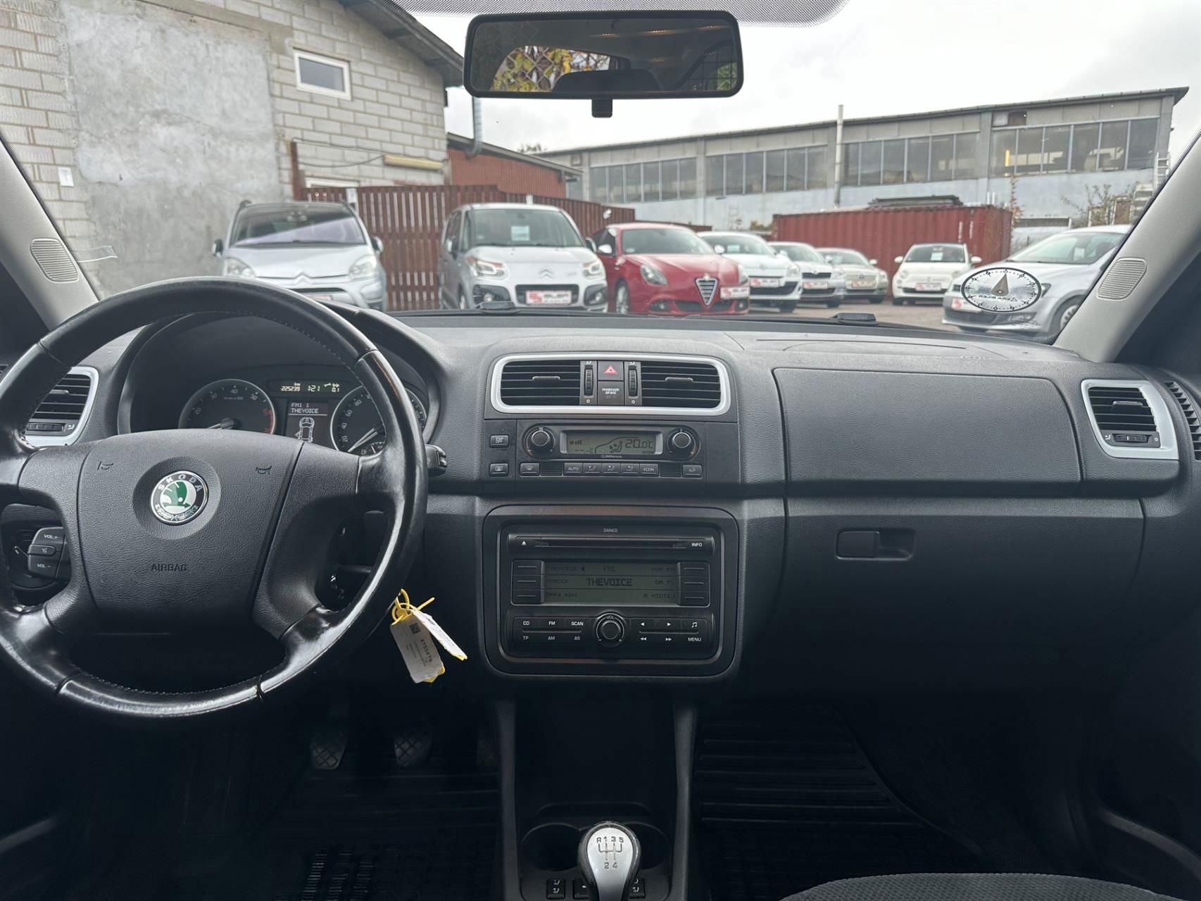 Skoda Fabia 2008