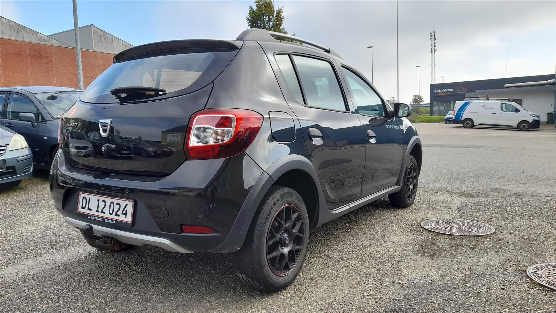 Billede af Dacia Sandero 1,5 DCi Stepway Prestige 90HK 5d