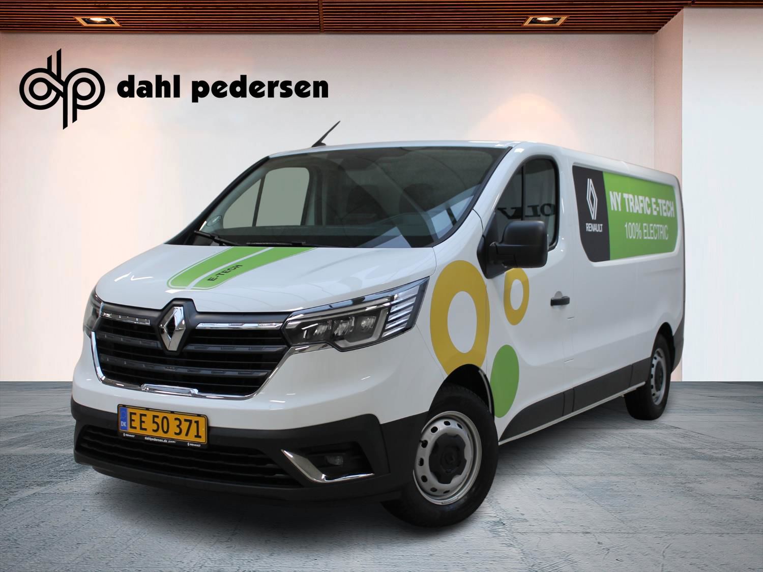 Billede af Renault Trafic L2H1 E-TECH 122HK Van Aut.