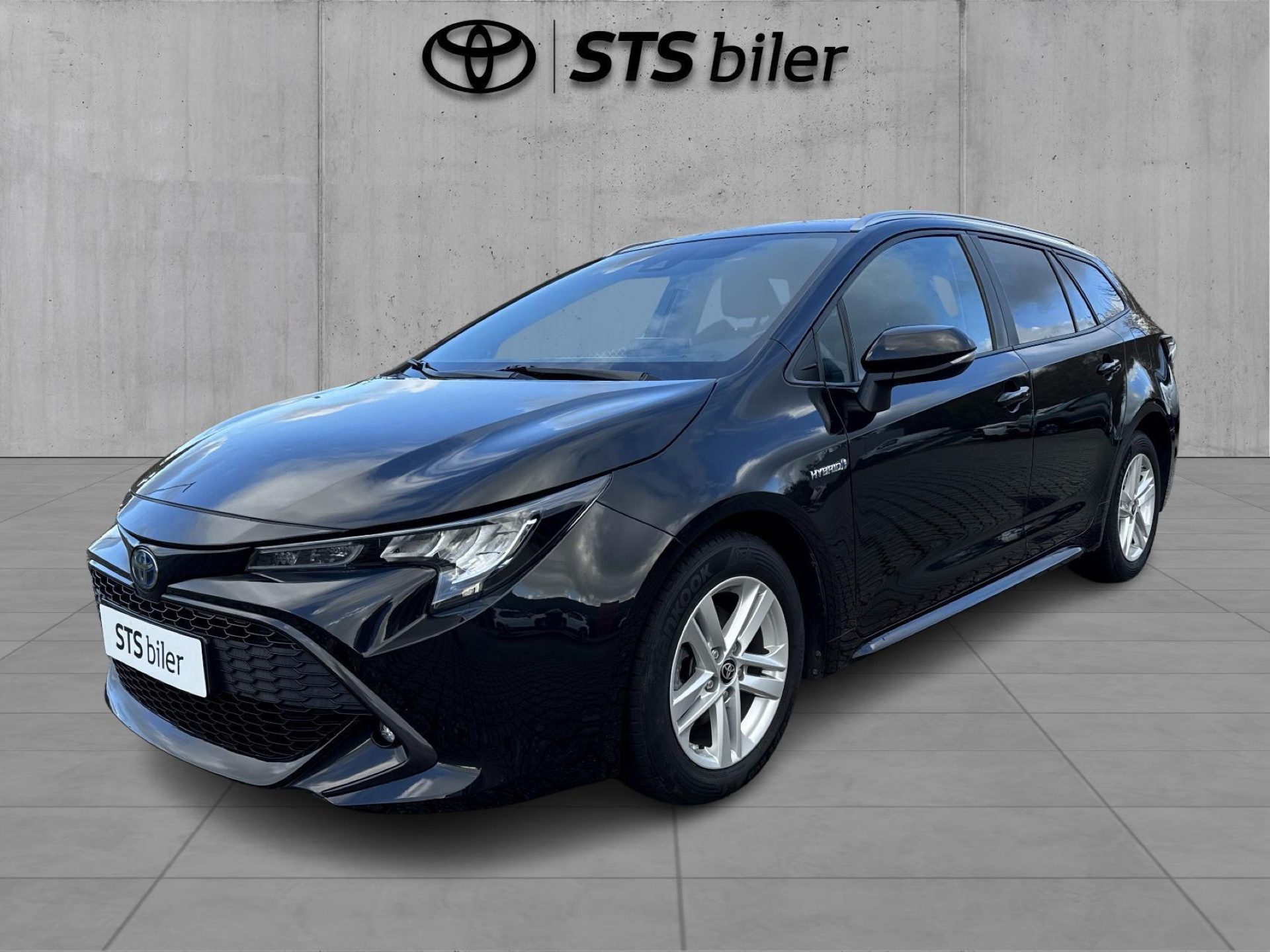 Billede af Toyota Corolla Touring Sports 1,8 Hybrid H3 E-CVT 122HK Stc Trinl. Gear