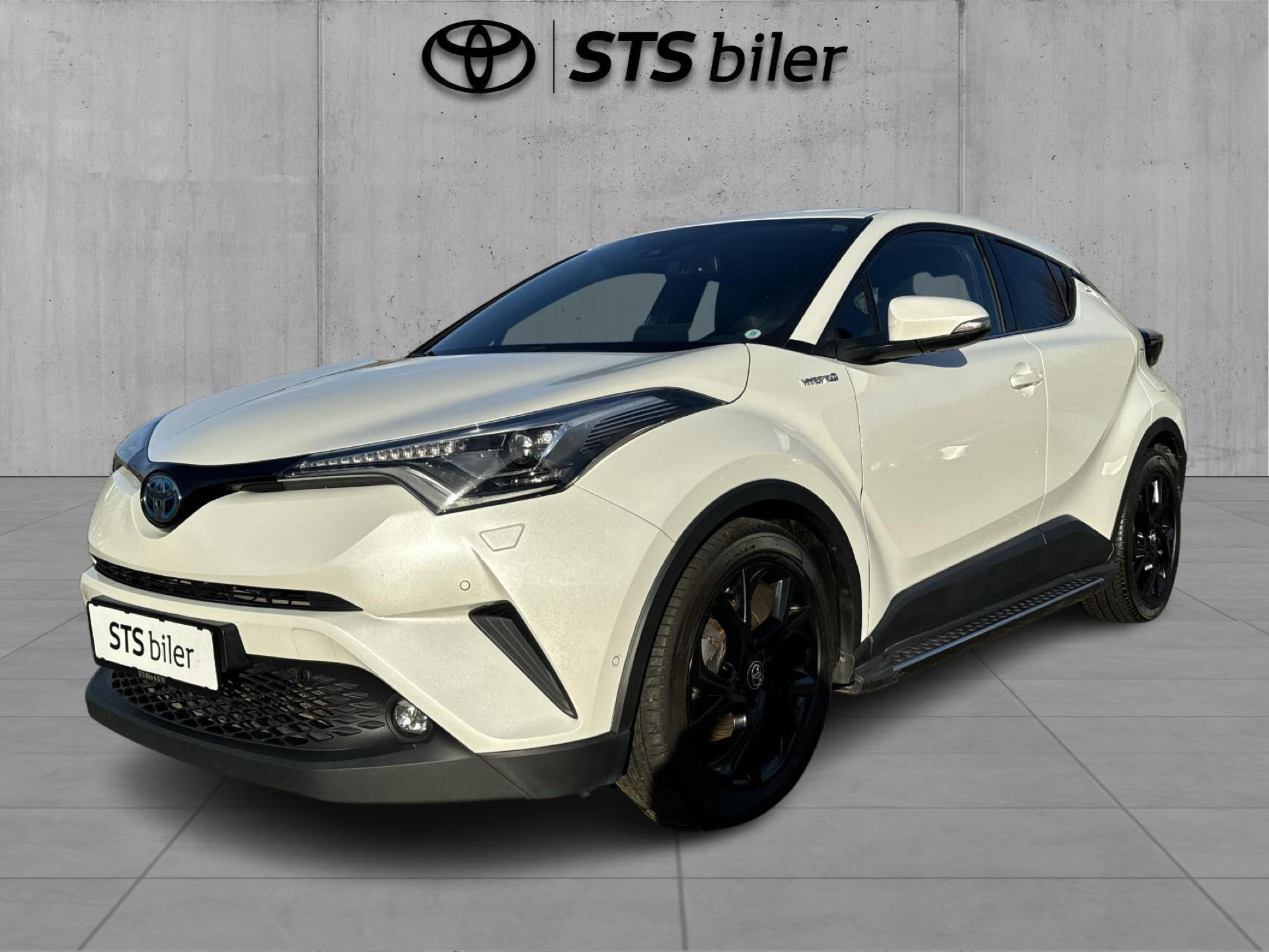 Billede af Toyota C-HR 1,8 Hybrid C-LUB Smart - LED Multidrive S 122HK 5d Aut.