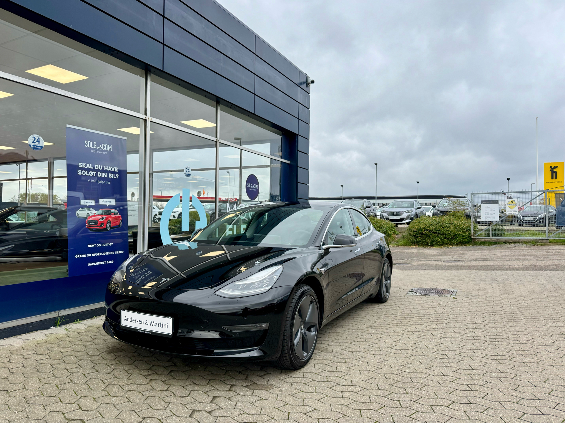 Billede af Tesla Model 3 EL Plus 306HK Aut.