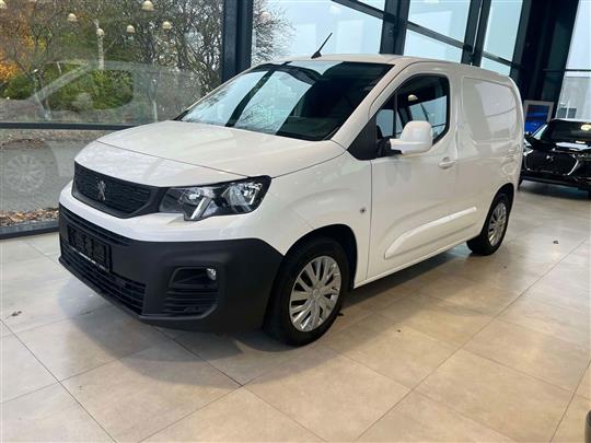 Peugeot Partner L1 V1 1,5 BlueHDi Ultimate Pro EAT8 130HK Van 8g Aut.