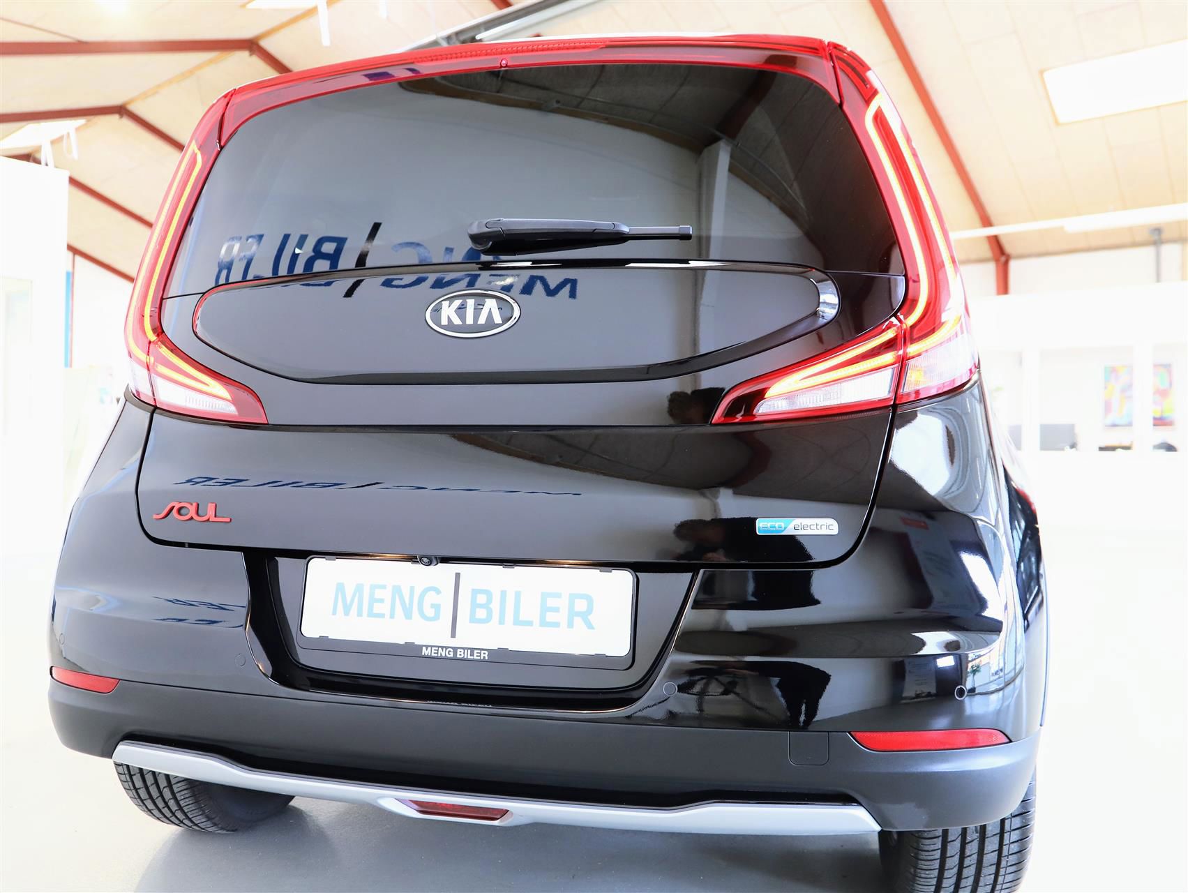 Billede af Kia e-Soul EL Spirit 204HK 5d Aut. 