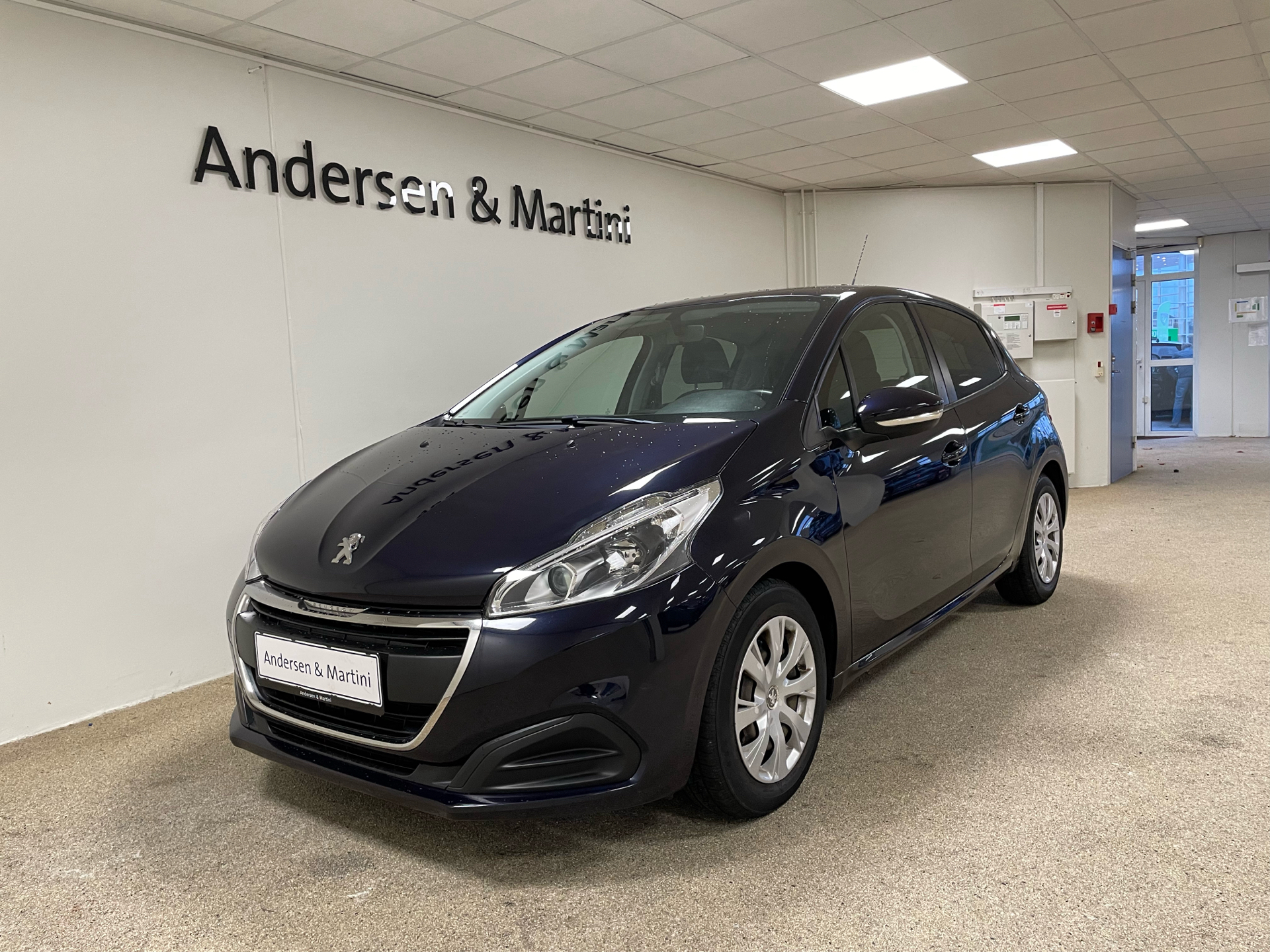 Billede af Peugeot 208 1,6 BlueHDi Envy 100HK 5d