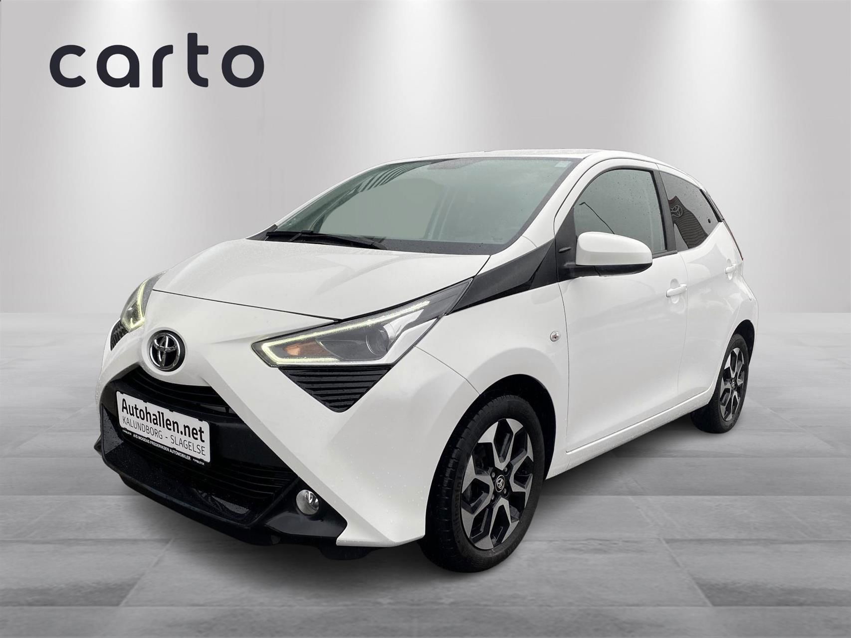 Billede af Toyota Aygo 1,0 VVT-I X-Press 72HK 5d