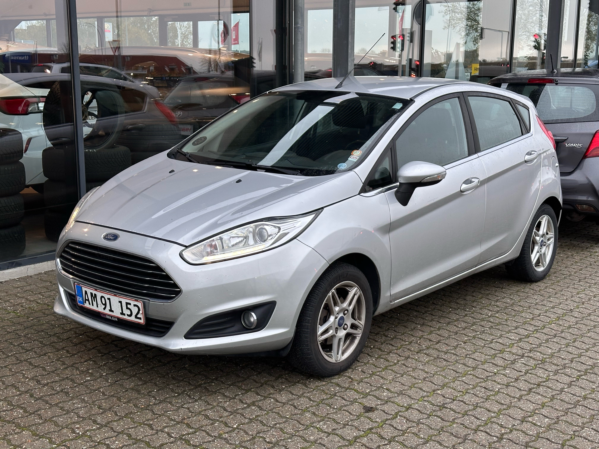 Billede af Ford Fiesta 1,0 EcoBoost Titanium Start/Stop 100HK 5d