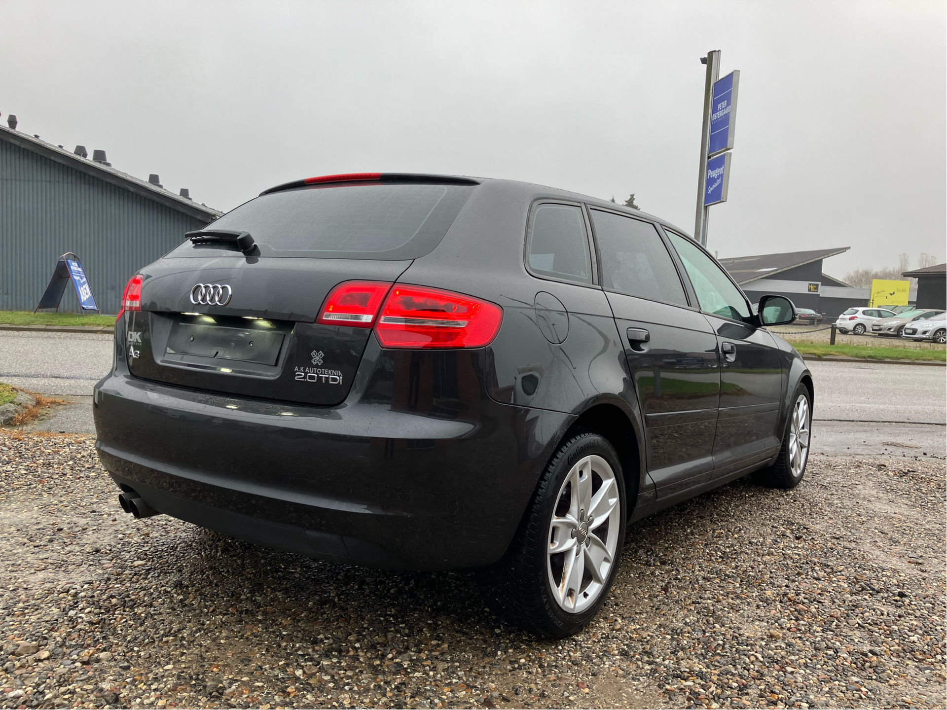 Billede af Audi A3 Sportback 2,0 TDI Ambiente 140HK 5d 6g