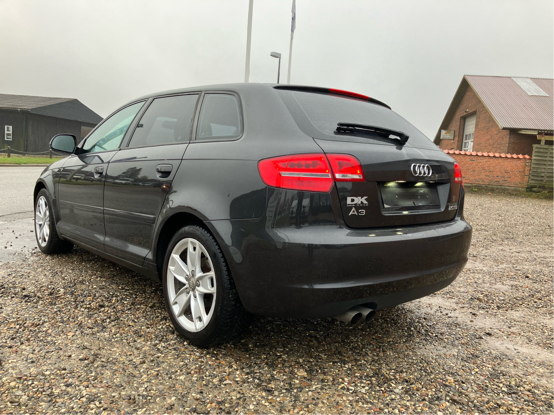 Billede af Audi A3 Sportback 2,0 TDI Ambiente 140HK 5d 6g