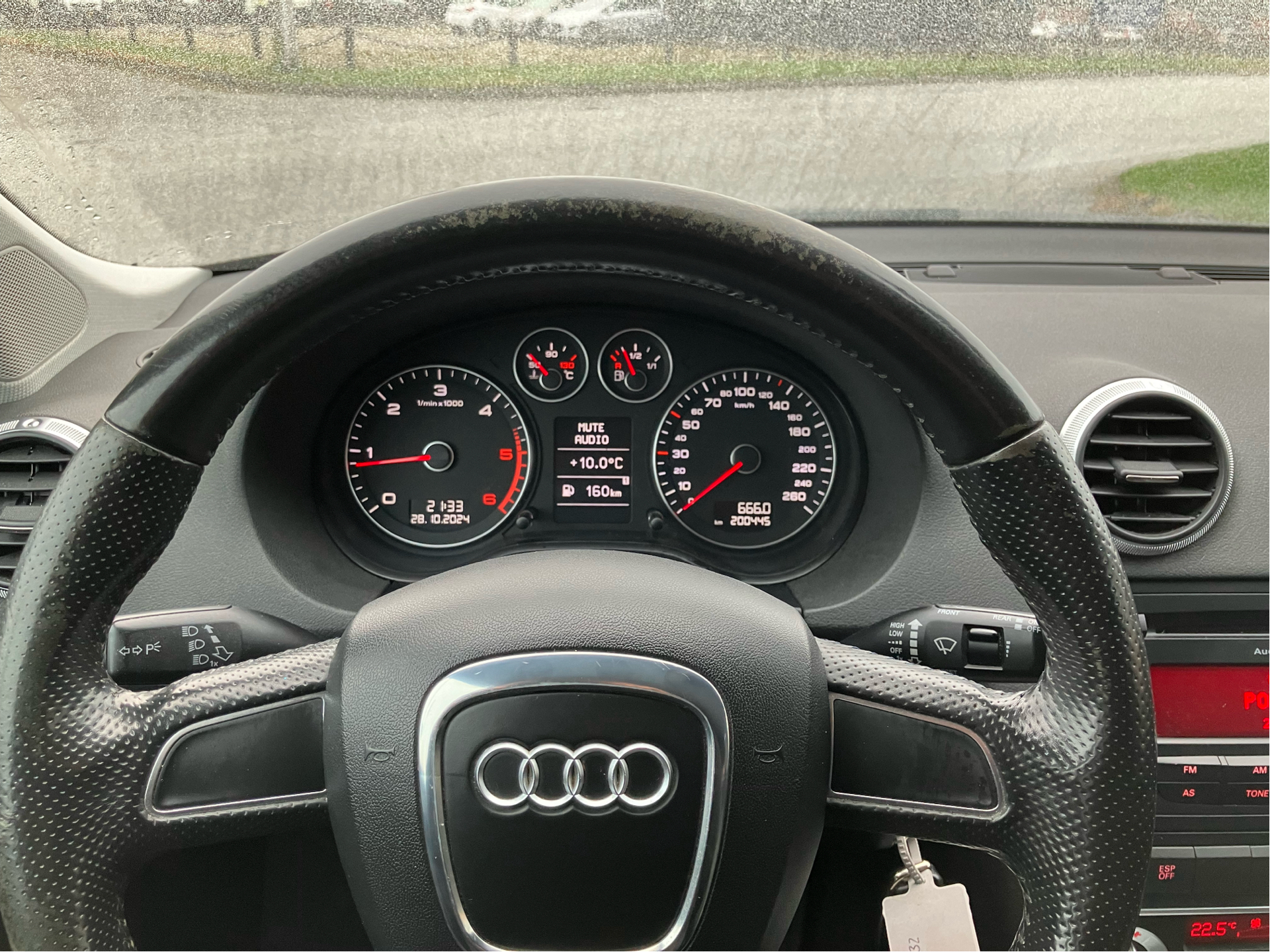 Billede af Audi A3 Sportback 2,0 TDI Ambiente 140HK 5d 6g