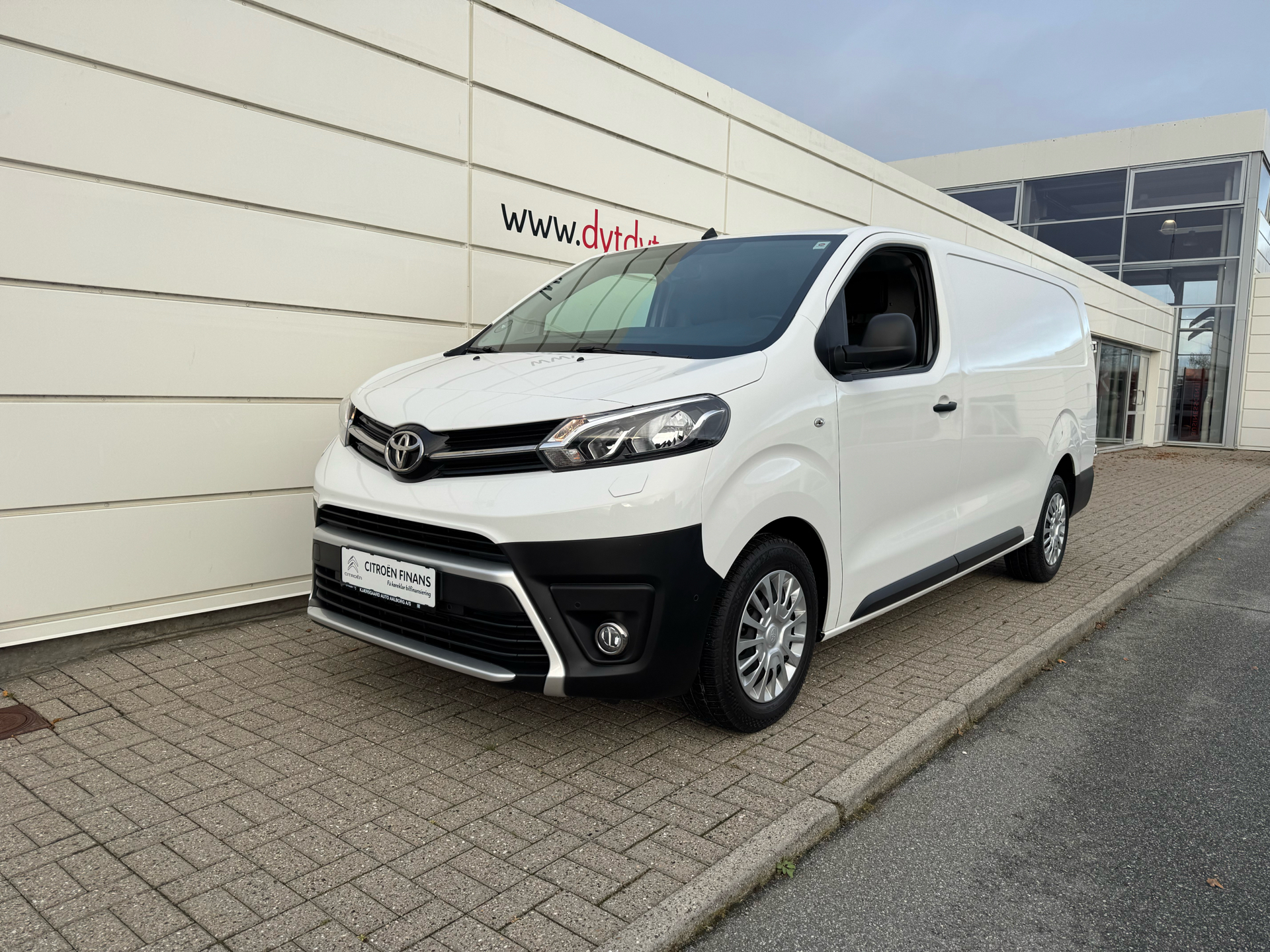 Billede af Toyota Proace Long 2,0 D Comfort Master 144HK Van 6g