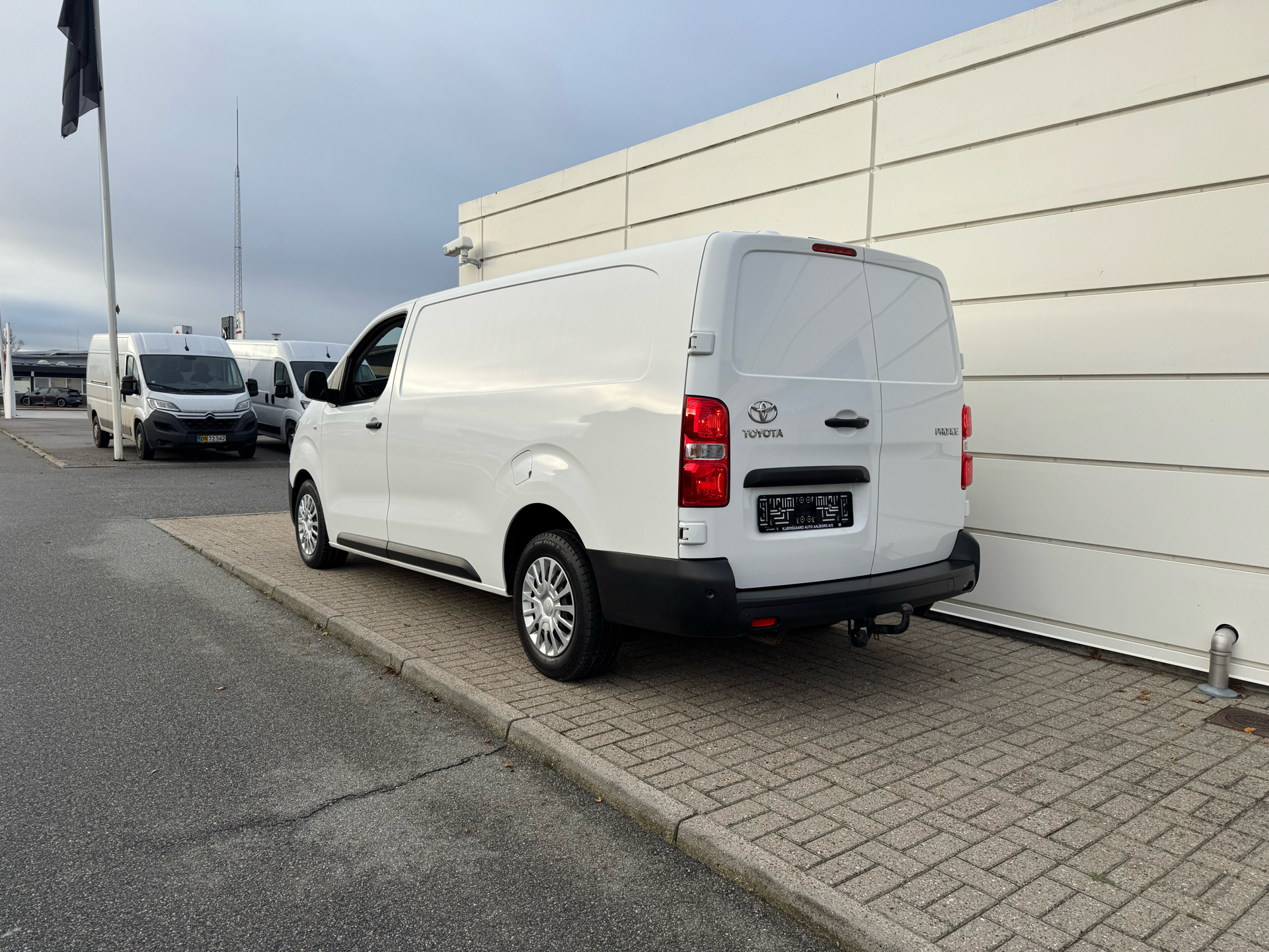 Billede af Toyota Proace Long 2,0 D Comfort Master 144HK Van 6g