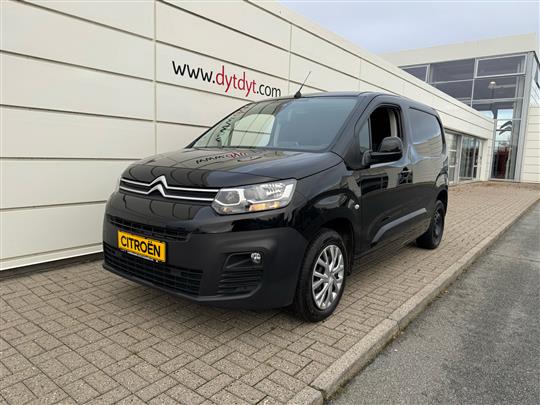 Citroën Berlingo L1 1,5 Blue HDi Proffline+ EAT8 start/stop 130HK Van 8g Aut.