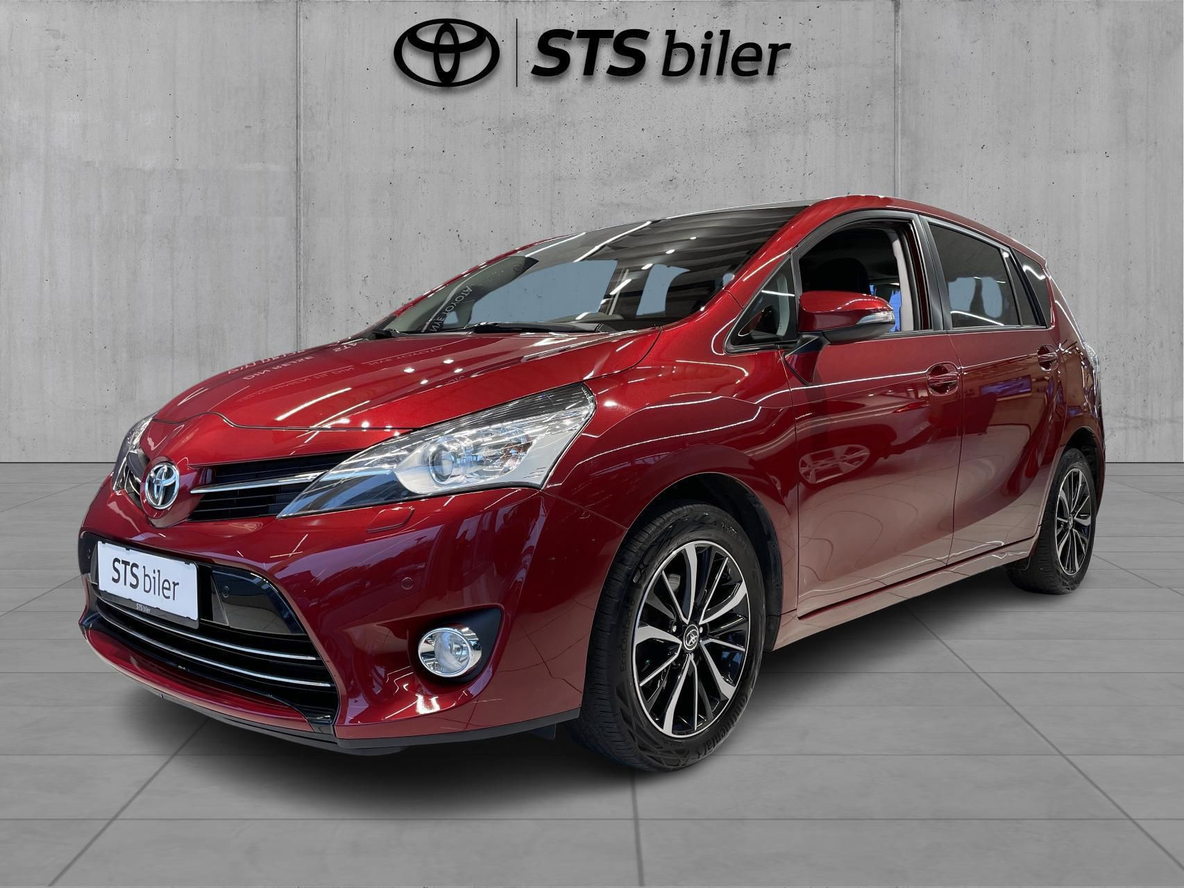 Billede af Toyota Verso 7 pers. 1,8 VVT-I Spirit 147HK 6g