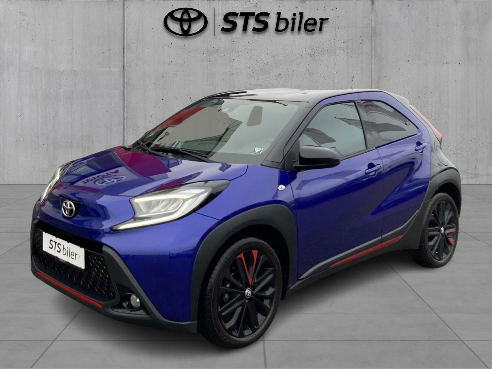 Billede af Toyota Aygo X 1,0 VVT-I Pulse Design 72HK 5d