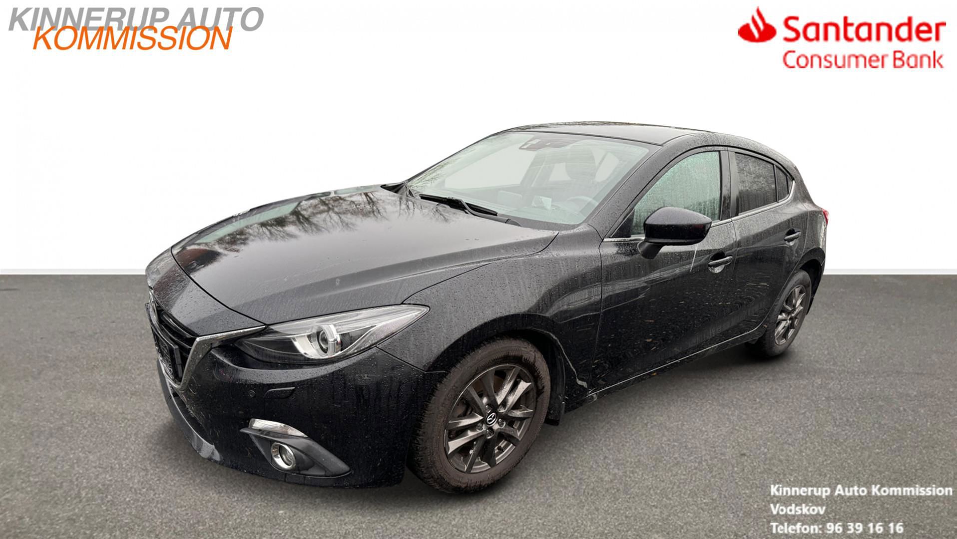 Billede af Mazda 3 2,2 Skyactiv-D Optimum 150HK 5d 6g