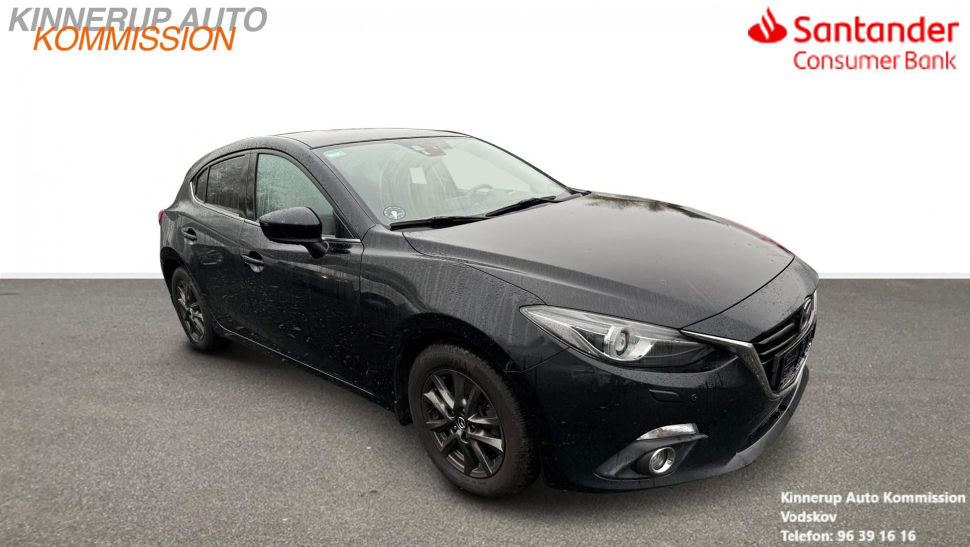 Billede af Mazda 3 2,2 Skyactiv-D Optimum 150HK 5d 6g