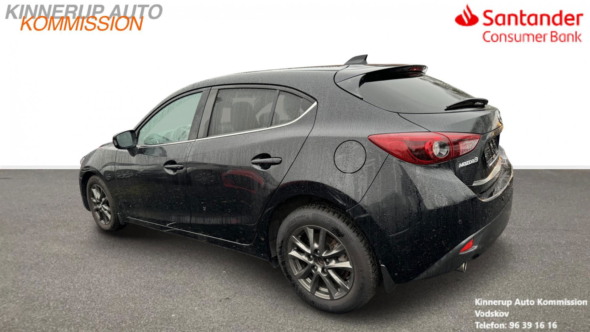 Billede af Mazda 3 2,2 Skyactiv-D Optimum 150HK 5d 6g