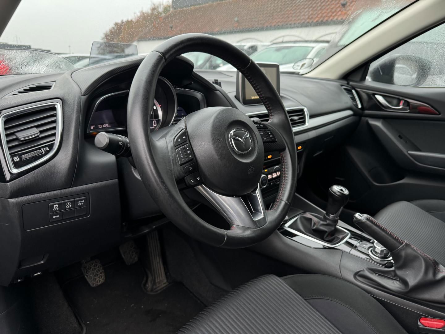 Billede af Mazda 3 2,2 Skyactiv-D Optimum 150HK 5d 6g
