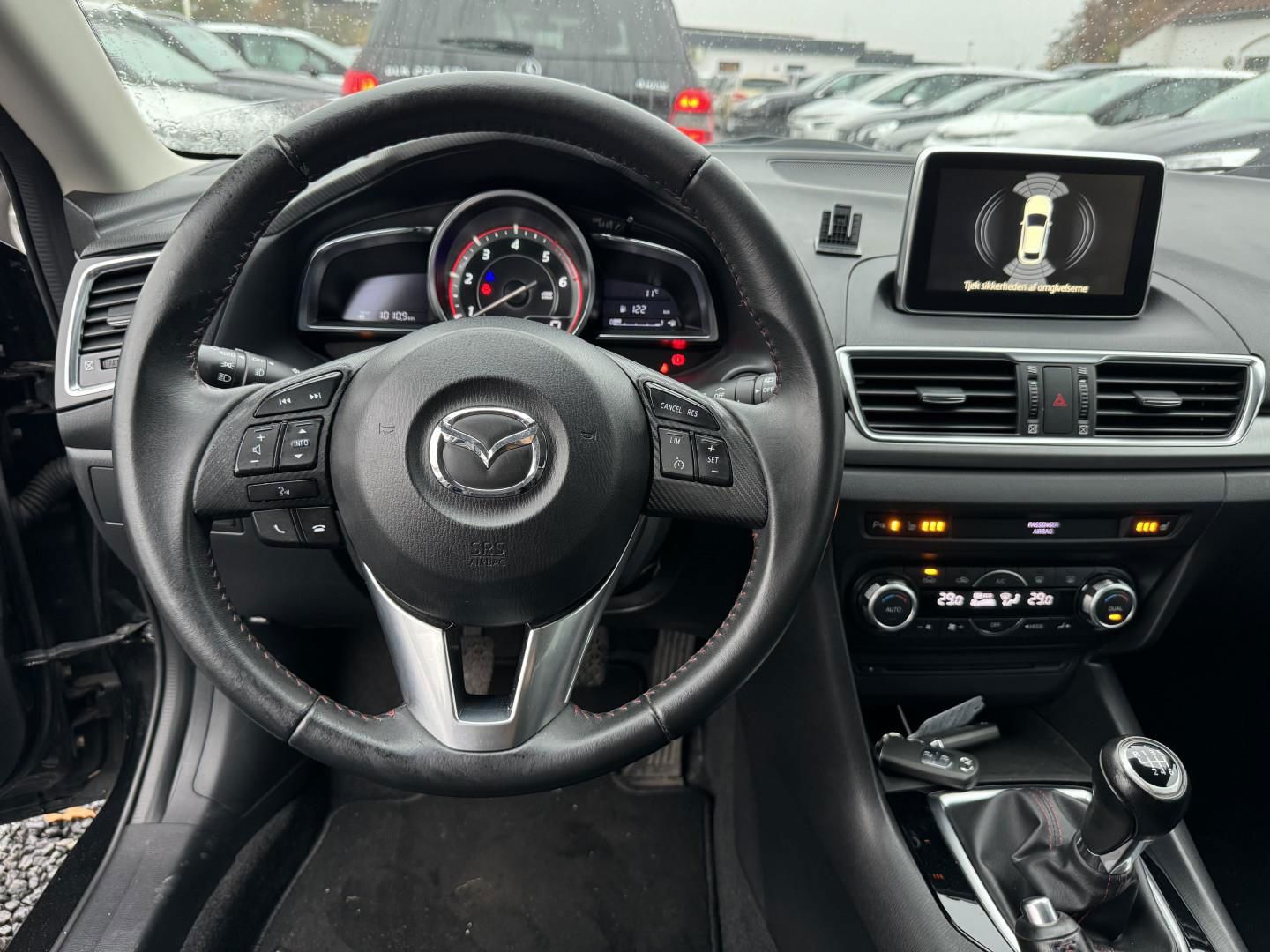 Billede af Mazda 3 2,2 Skyactiv-D Optimum 150HK 5d 6g