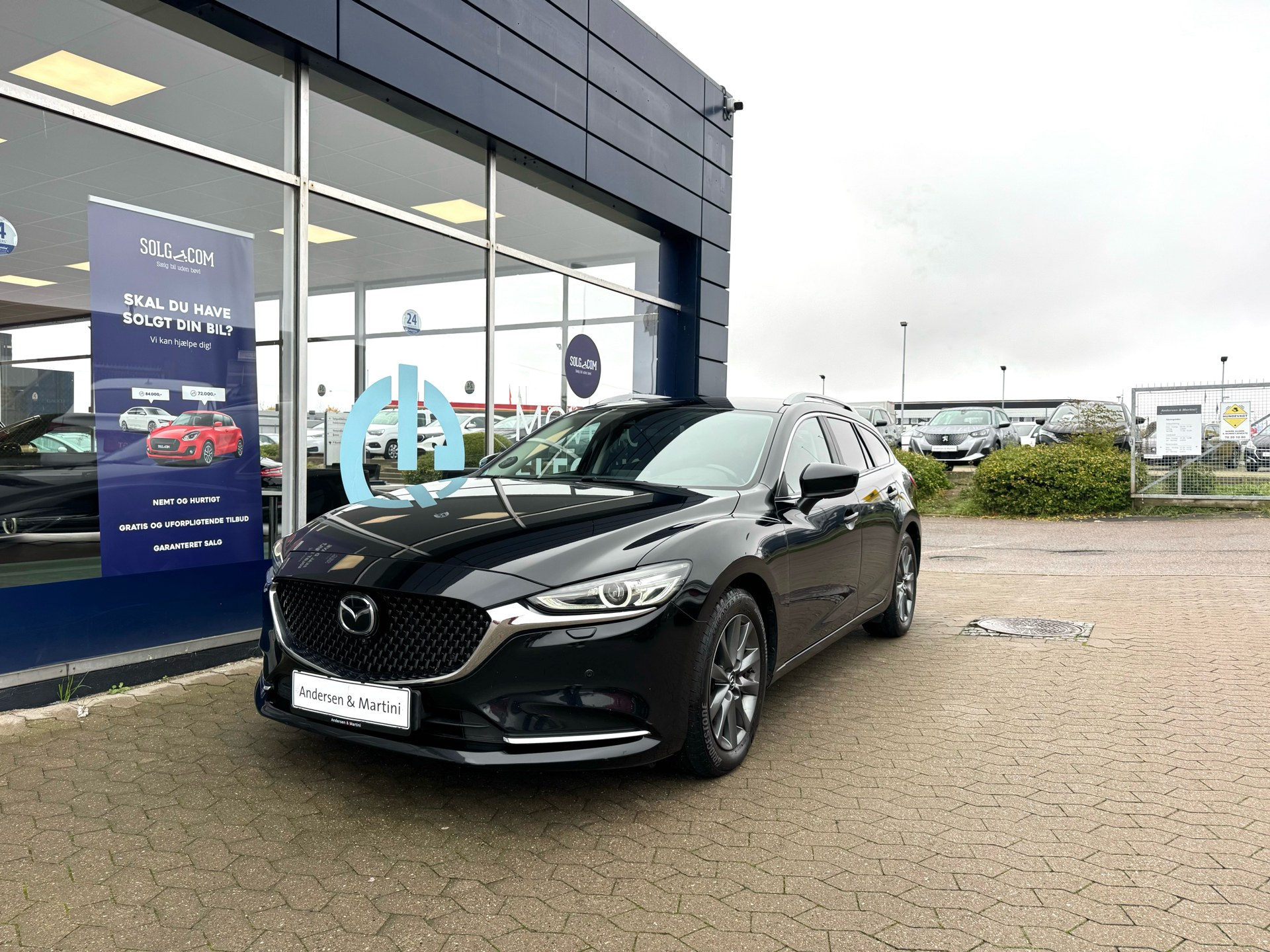 Billede af Mazda 6 2,0 Skyactiv-G Premium 165HK Stc 6g