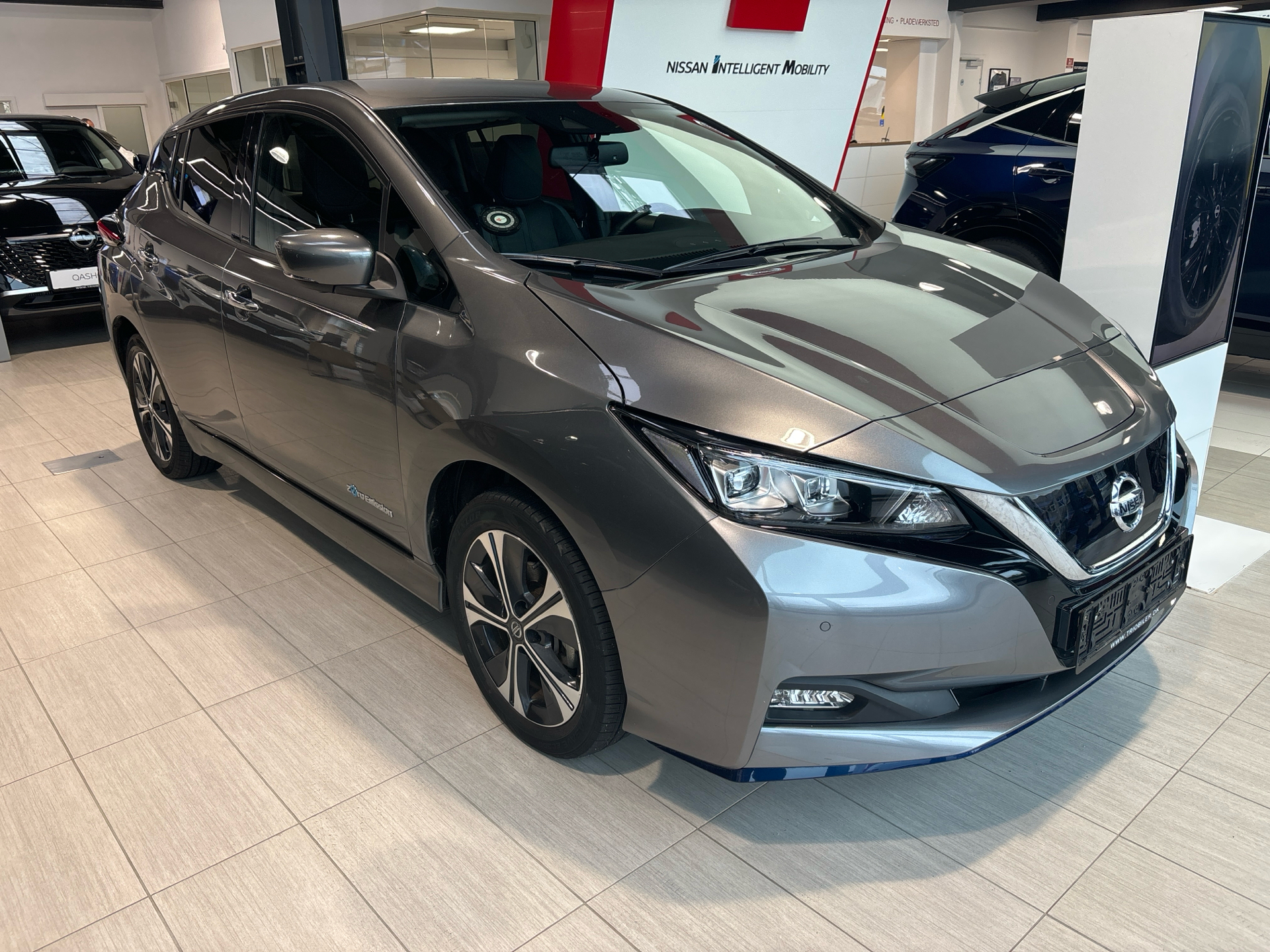 Billede af Nissan Leaf EL Tekna 62 kWh 214HK 5d Aut.