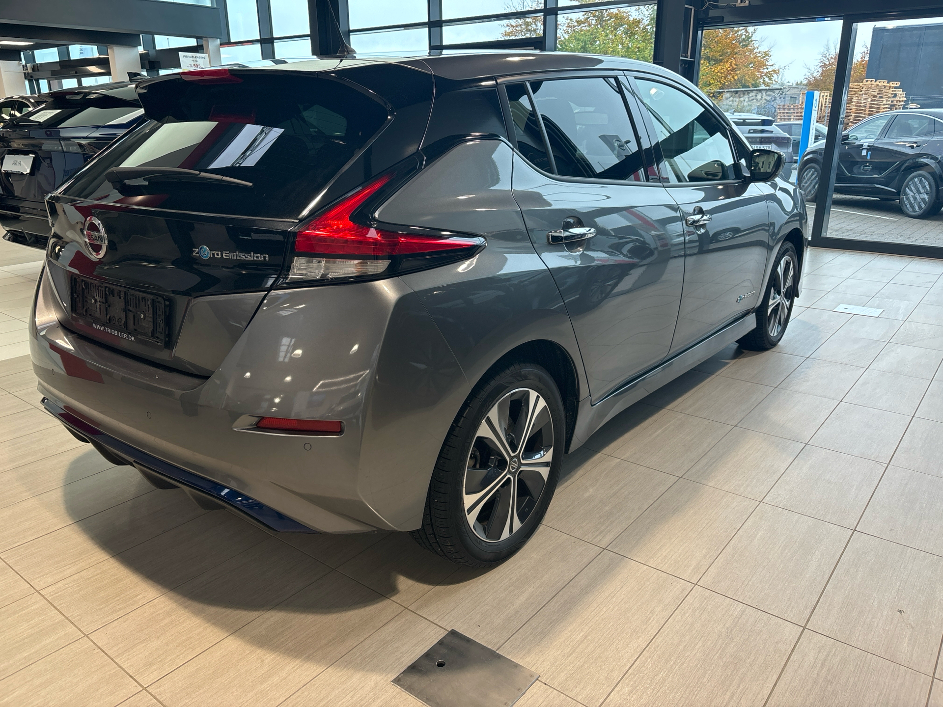 Billede af Nissan Leaf EL Tekna 62 kWh 214HK 5d Aut.