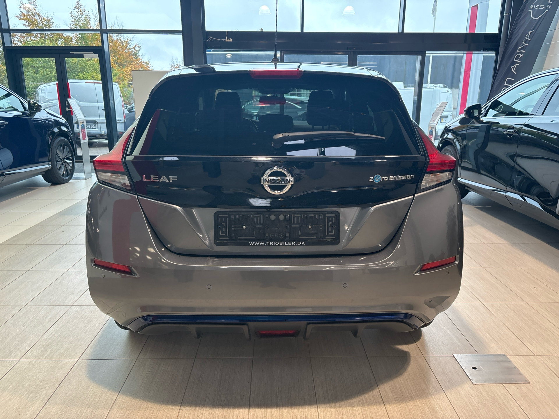 Billede af Nissan Leaf EL Tekna 62 kWh 214HK 5d Aut.