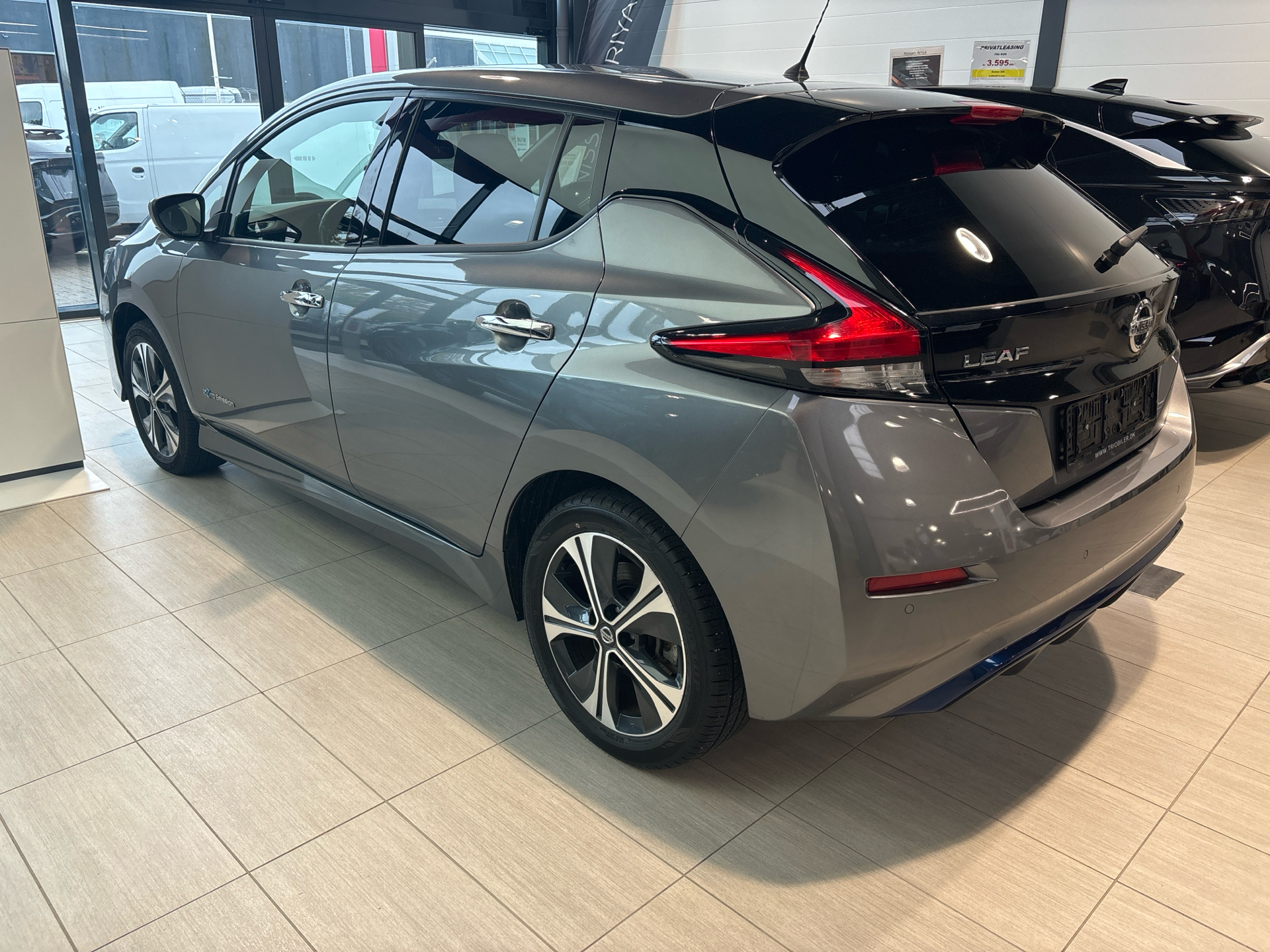 Billede af Nissan Leaf EL Tekna 62 kWh 214HK 5d Aut.