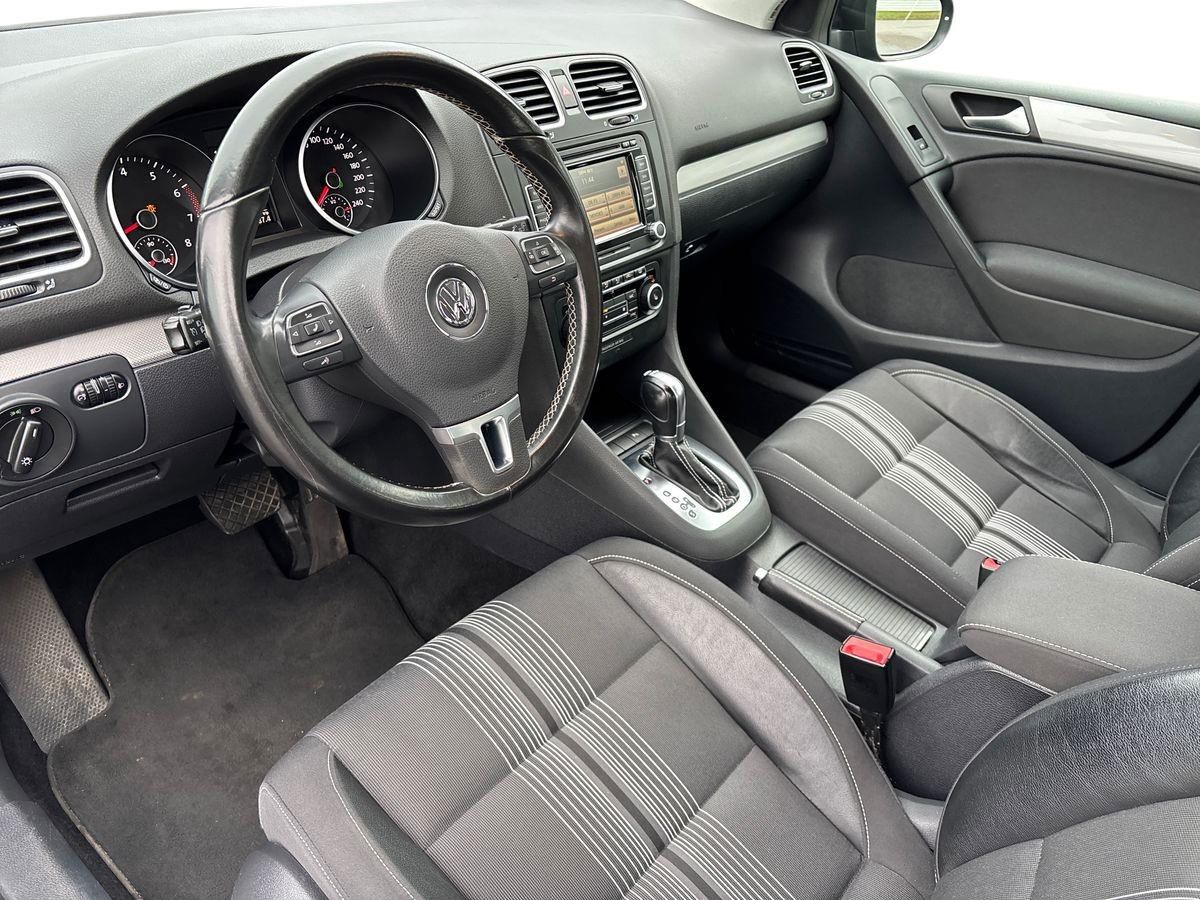 VW Golf 2012