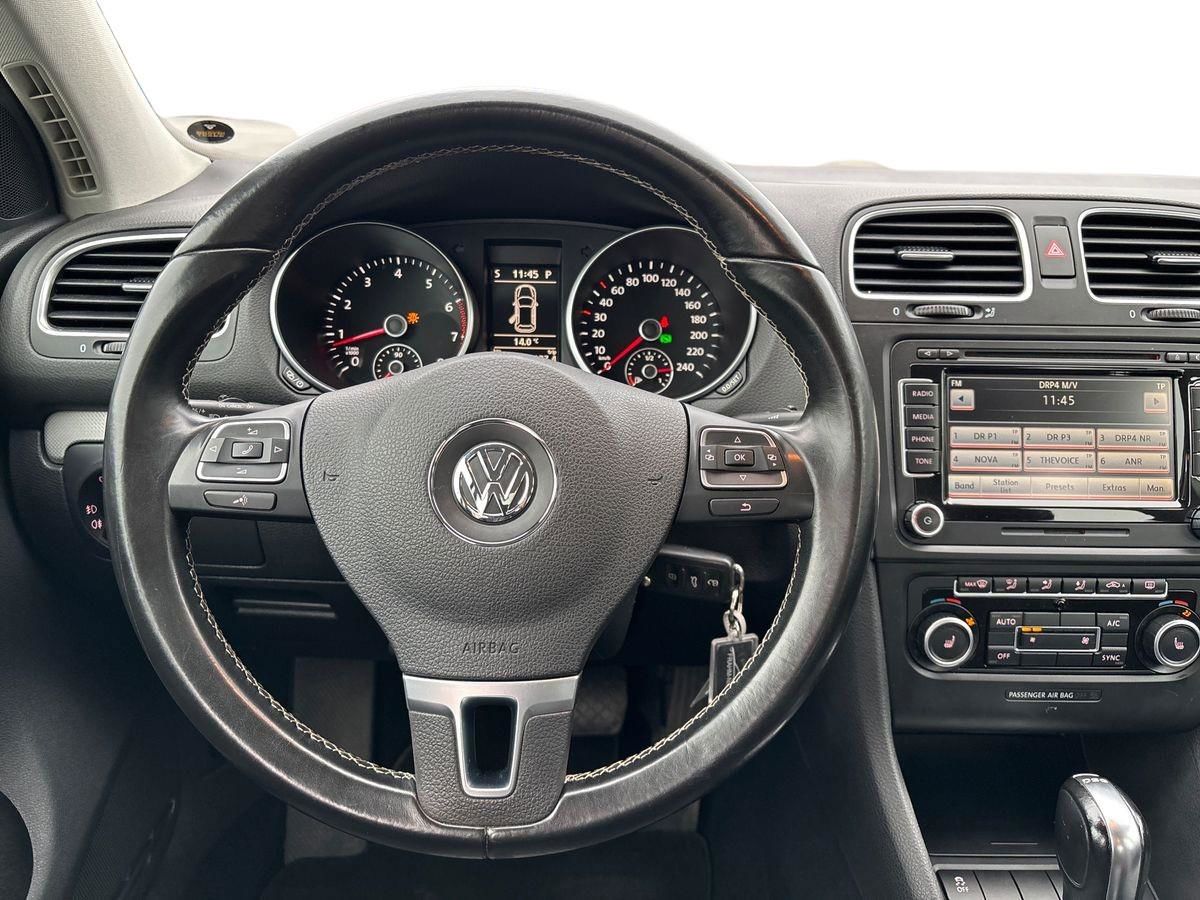 VW Golf 2012