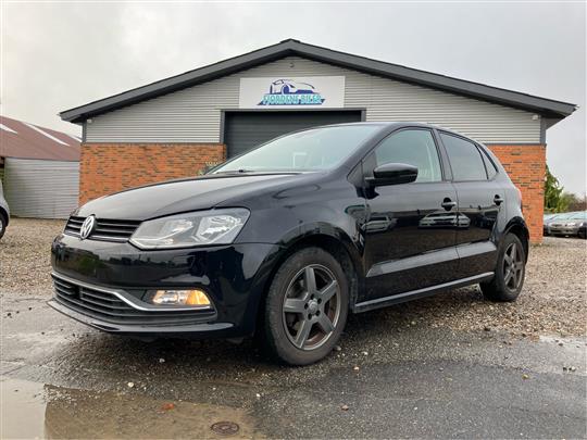 VW Polo 1,4 TDI BMT Comfortline 90HK 5d