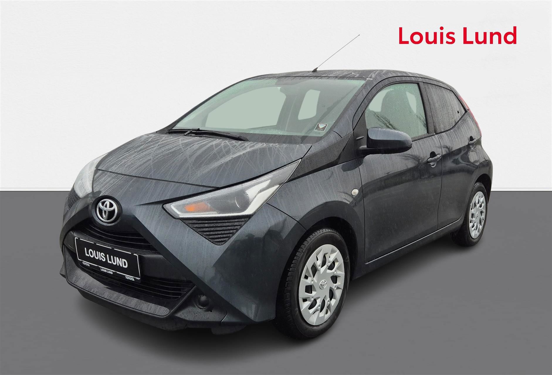 Billede af Toyota Aygo 1,0 VVT-I X-pression 72HK 5d