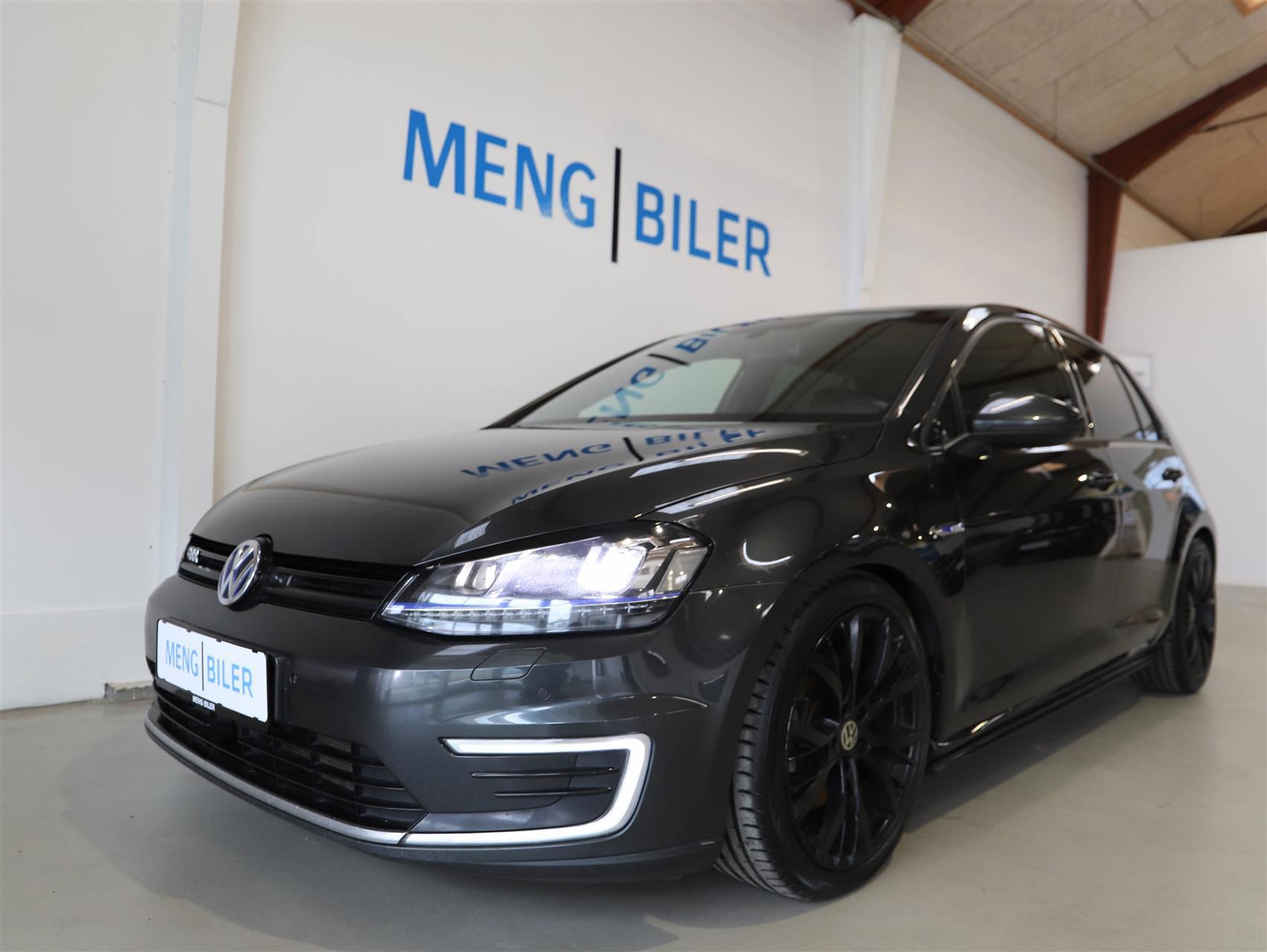 Billede af VW Golf Variant 1,4 TSI  Plugin-hybrid GTE DSG 204HK Van 6g Aut.