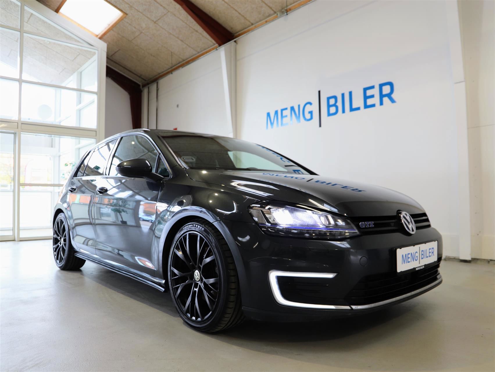 Billede af VW Golf Variant 1,4 TSI  Plugin-hybrid GTE DSG 204HK Van 6g Aut.