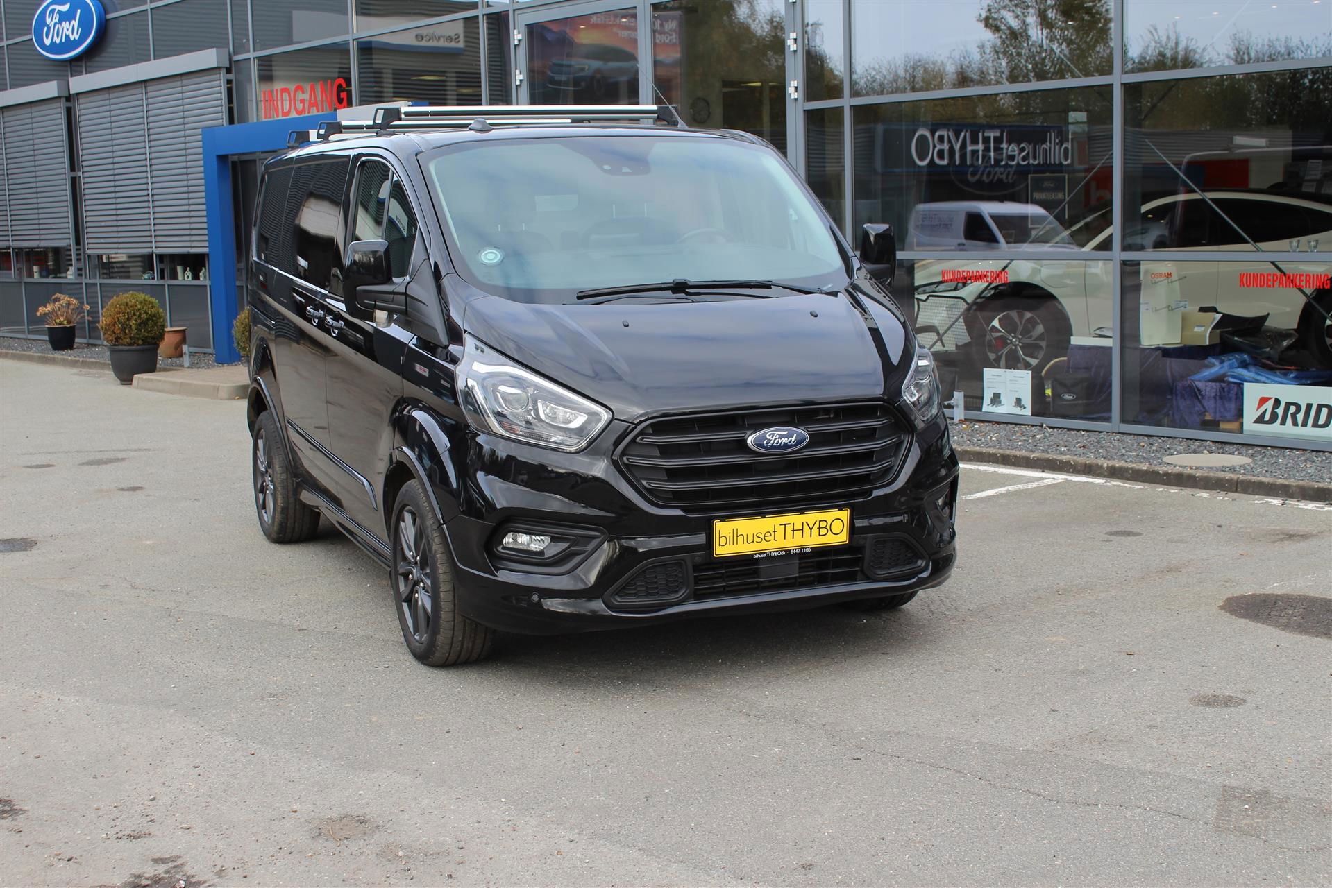 Billede af Ford Transit Custom 290 L1H1 2,0 TDCi Sport 185HK Van 6g Aut.