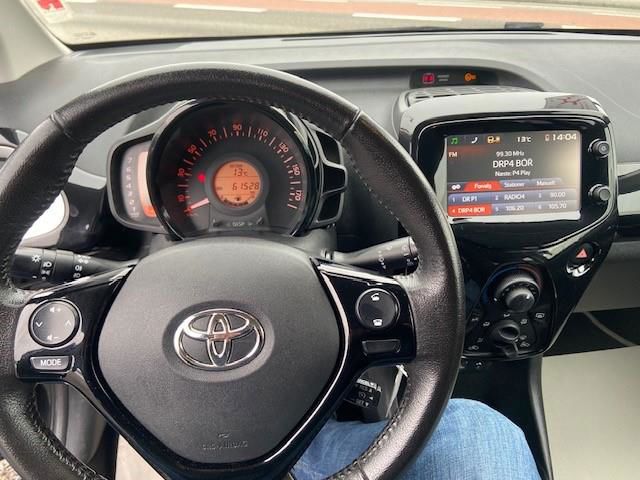 Billede af Toyota Aygo 1,0 VVT-I X-Plore 72HK 3d