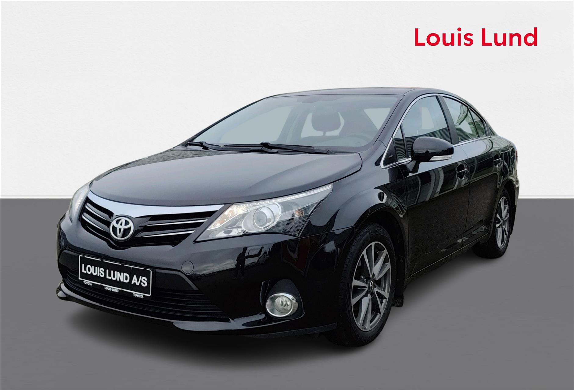 Billede af Toyota Avensis 1,8 VVT-I T2 Premium Multidrive S 147HK 6g Aut.