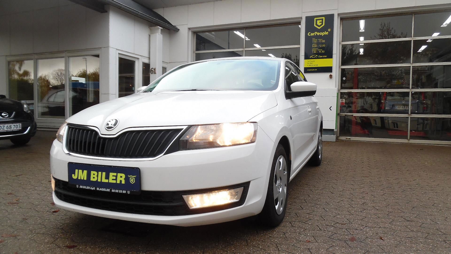 Billede af Skoda Rapid 1,2 TSI Ambition 105HK 5d