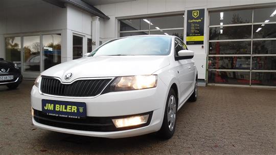 Skoda Rapid 1,2 TSI Ambition 105HK 5d