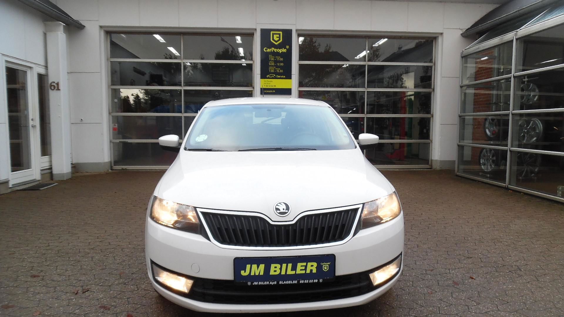 Billede af Skoda Rapid 1,2 TSI Ambition 105HK 5d