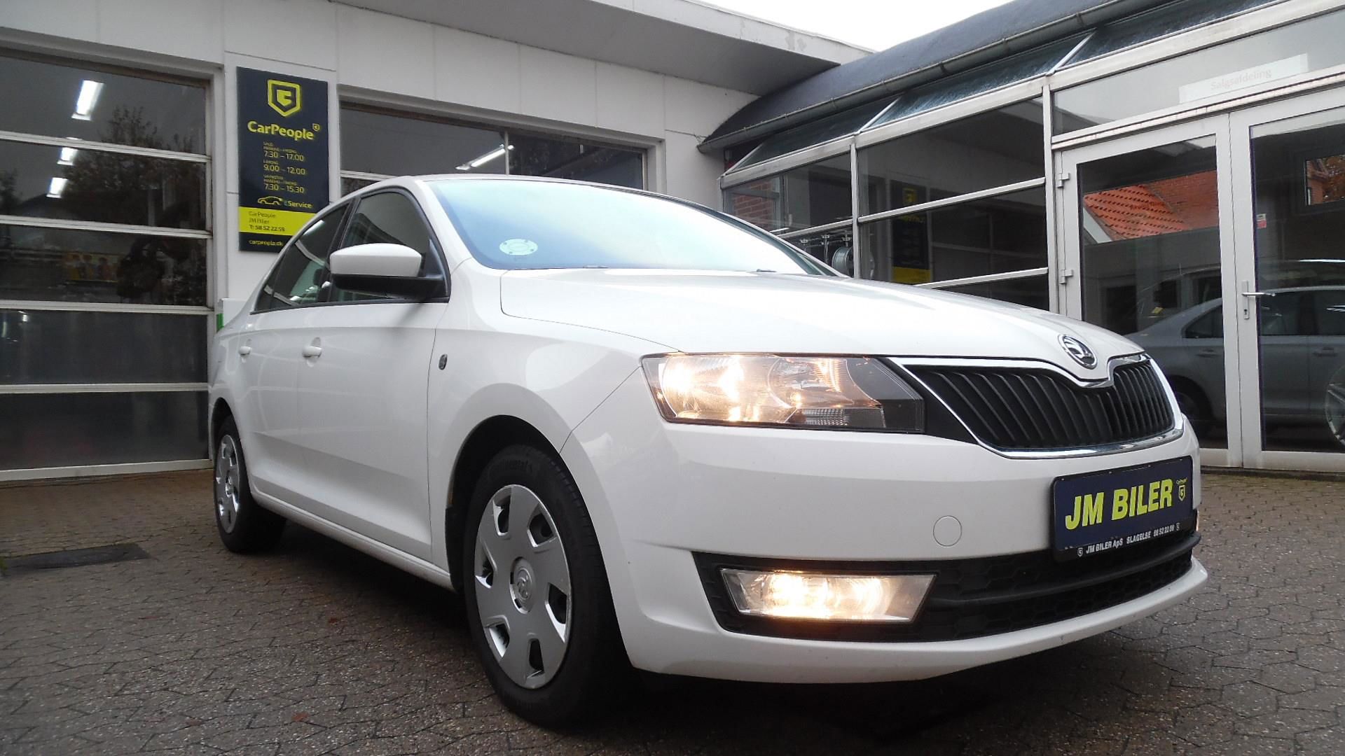 Billede af Skoda Rapid 1,2 TSI Ambition 105HK 5d