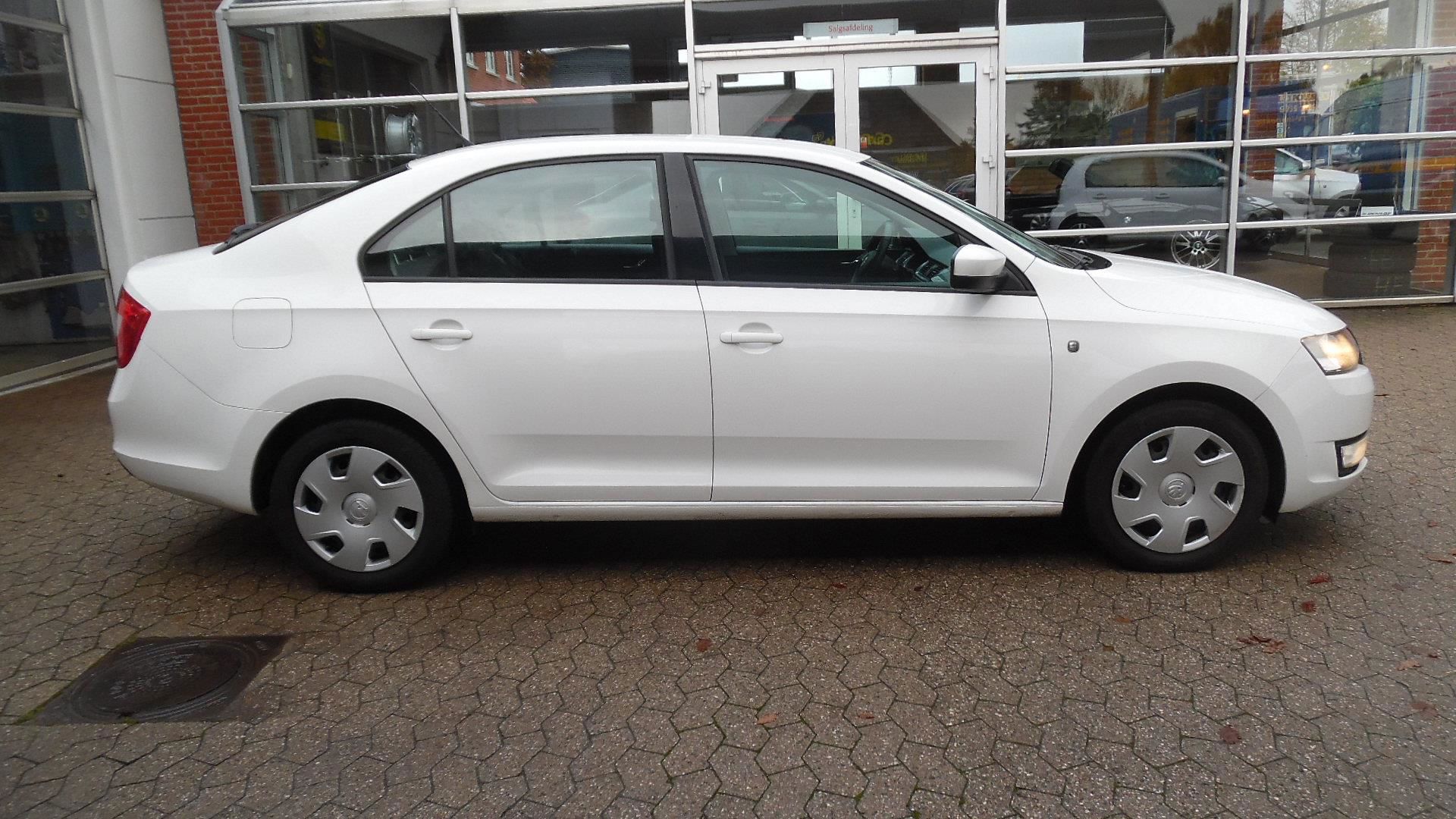 Billede af Skoda Rapid 1,2 TSI Ambition 105HK 5d