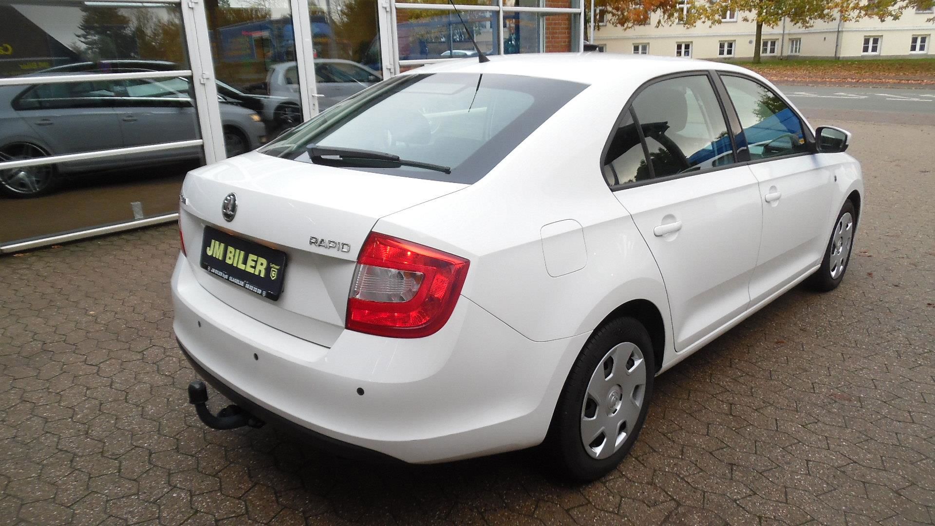 Billede af Skoda Rapid 1,2 TSI Ambition 105HK 5d