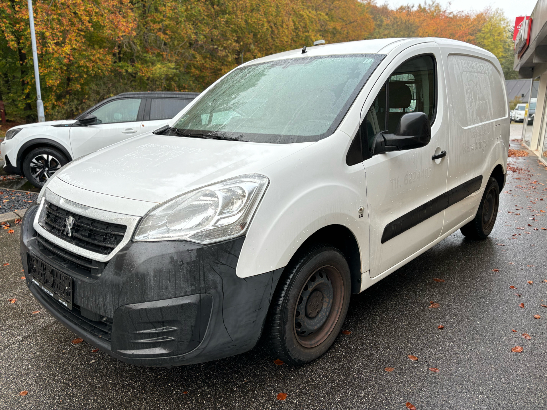 Billede af Peugeot Partner L1 1,6 BlueHDi 100HK Van