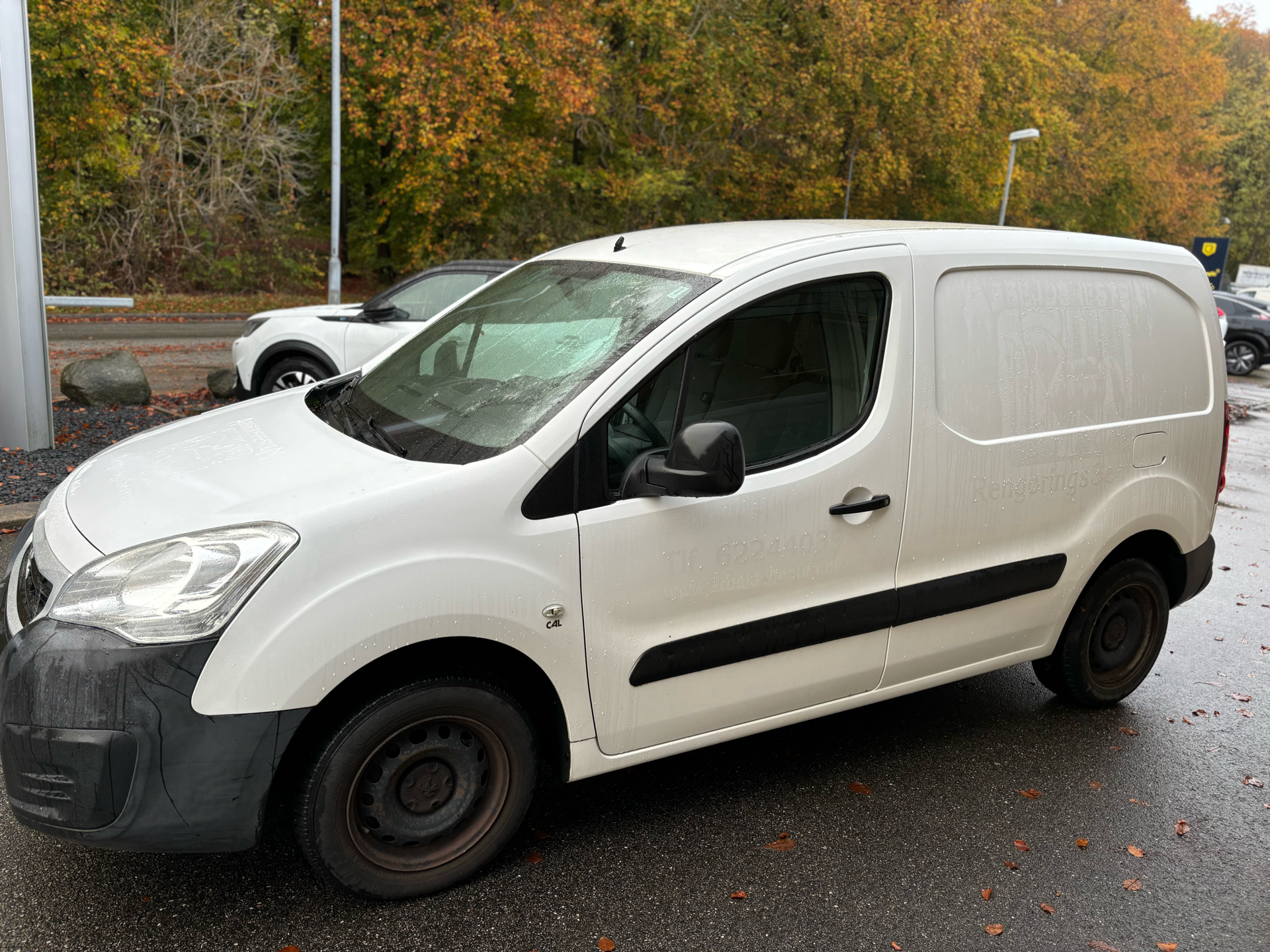 Billede af Peugeot Partner L1 1,6 BlueHDi 100HK Van