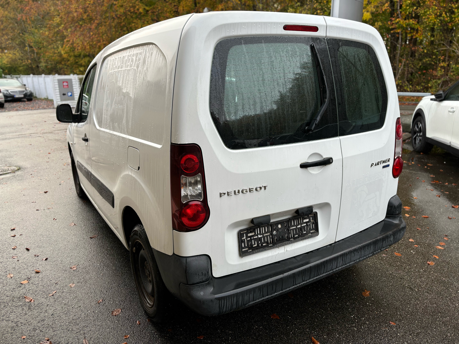 Billede af Peugeot Partner L1 1,6 BlueHDi 100HK Van